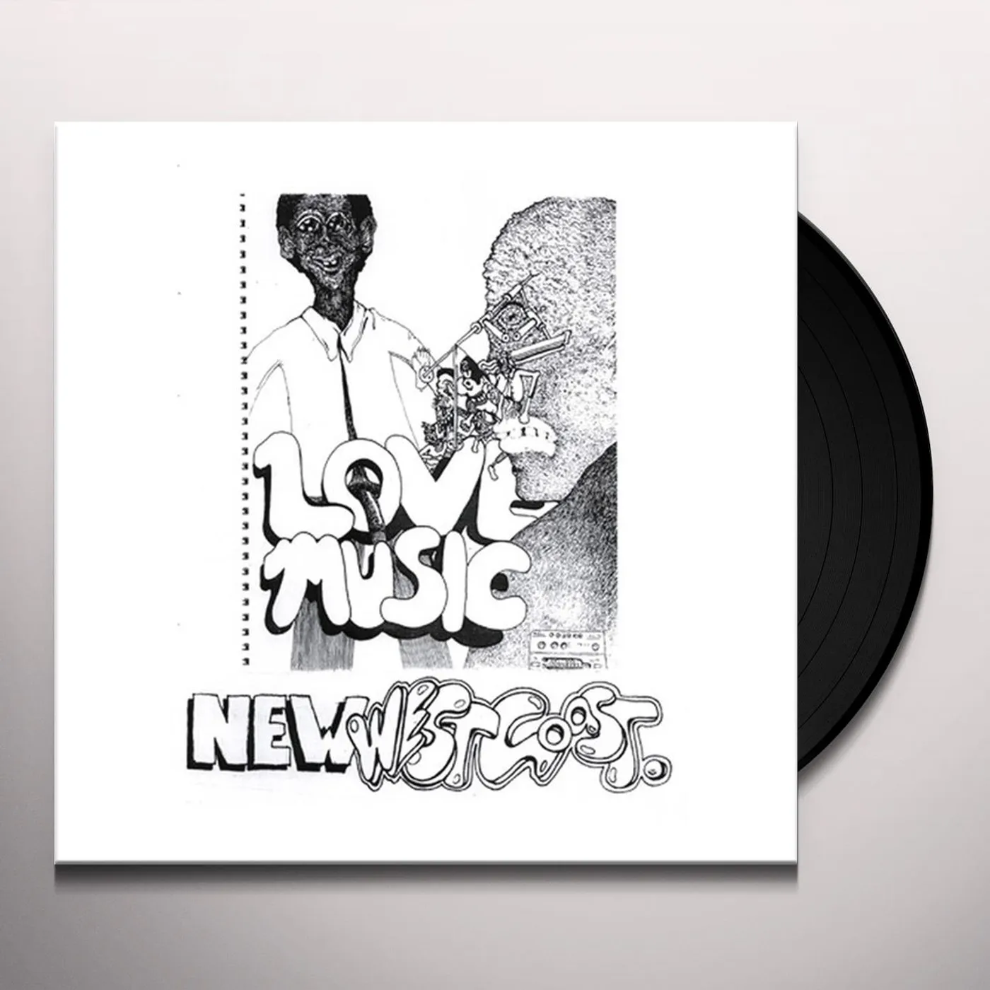 SFV Acid New West Coast Vinyl Record
