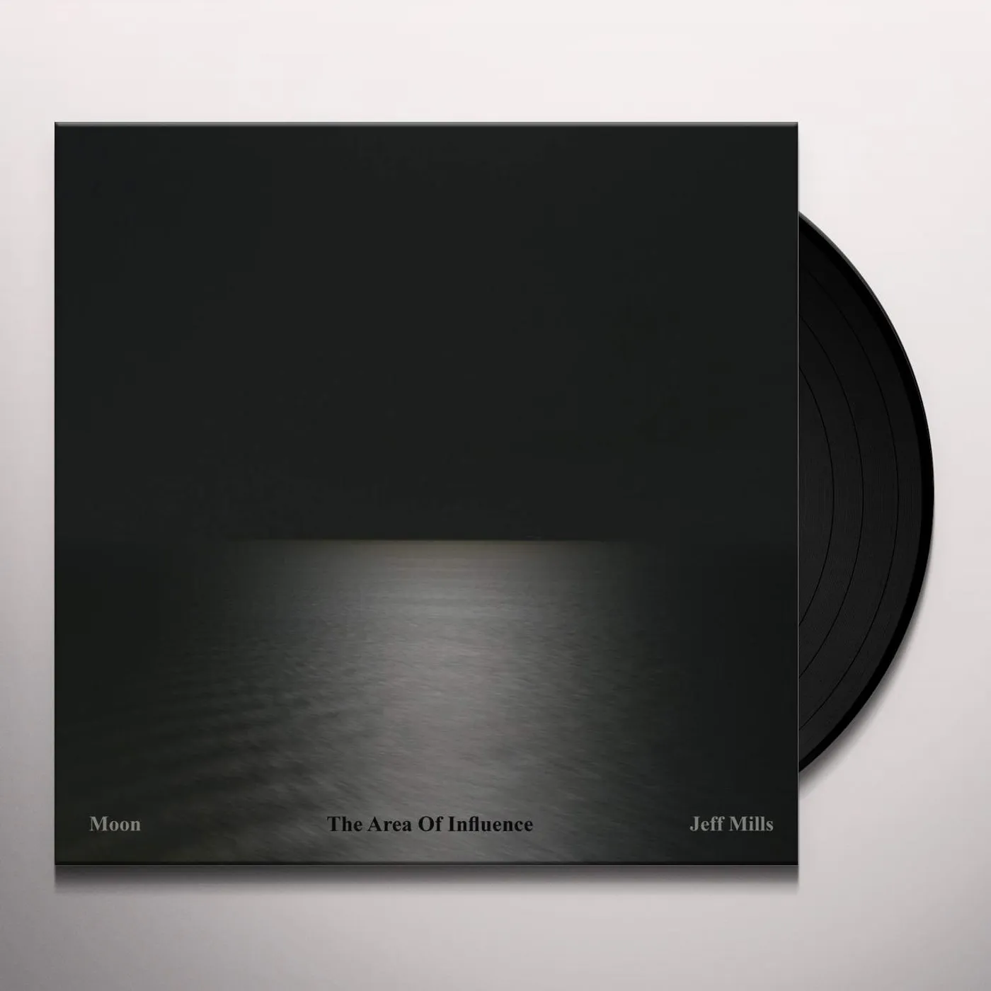 Jeff Mills AREA OF INFLUENCE Vinyl Record