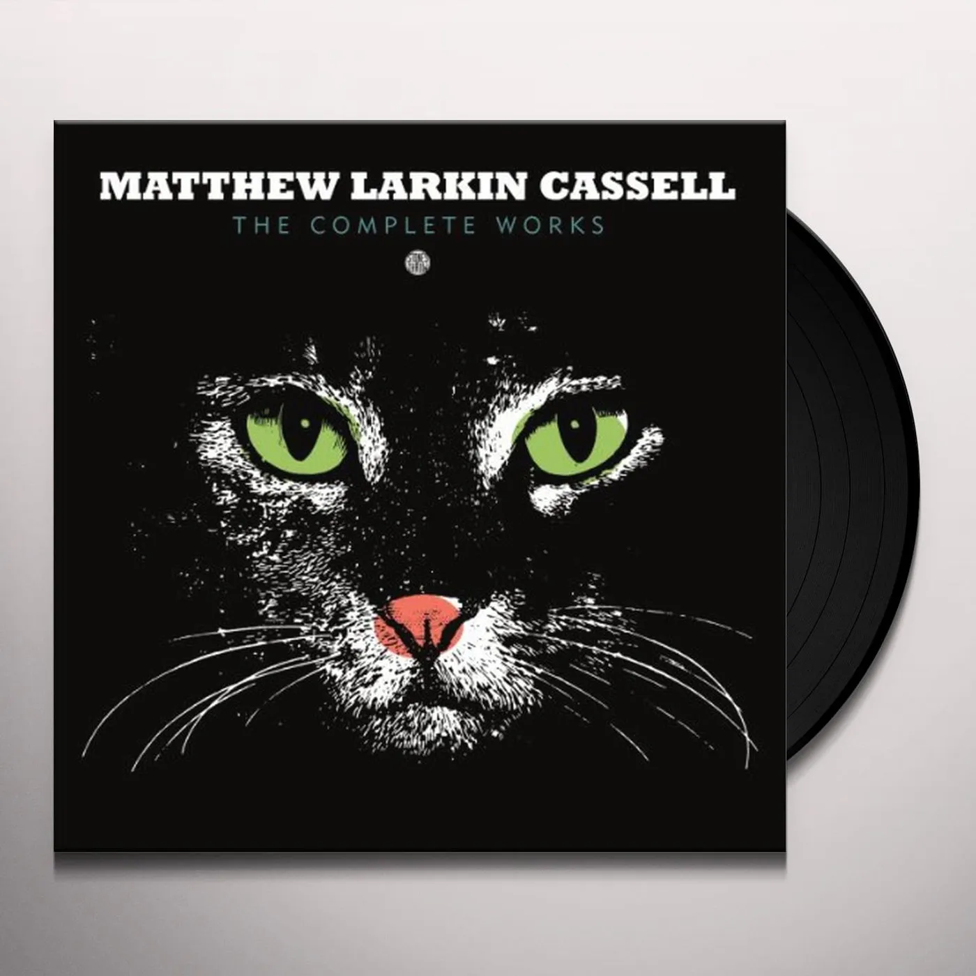 Matthew Larkin Cassell COMPLETE WORKS Vinyl Record