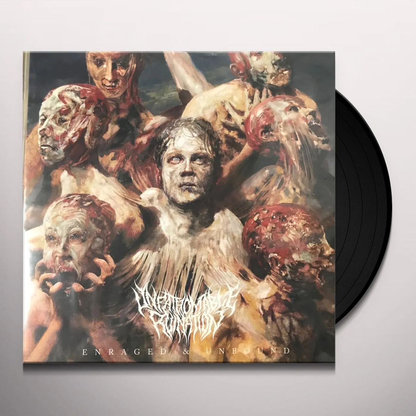 Unfathomable Ruination Enraged And Unbound Vinyl Record