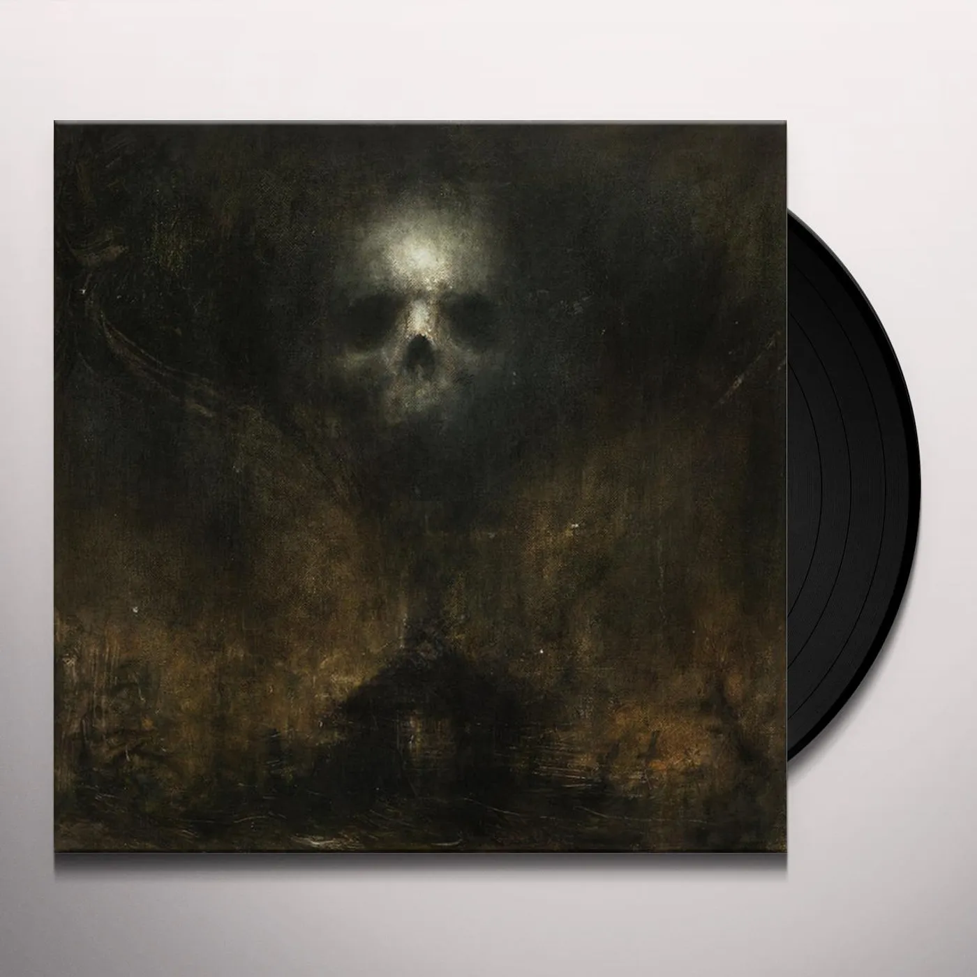 Aoratos GODS WITHOUT NAME (HALF SWAMP GREEN/HALF BROWN HEAVY VINYL) Vinyl Record