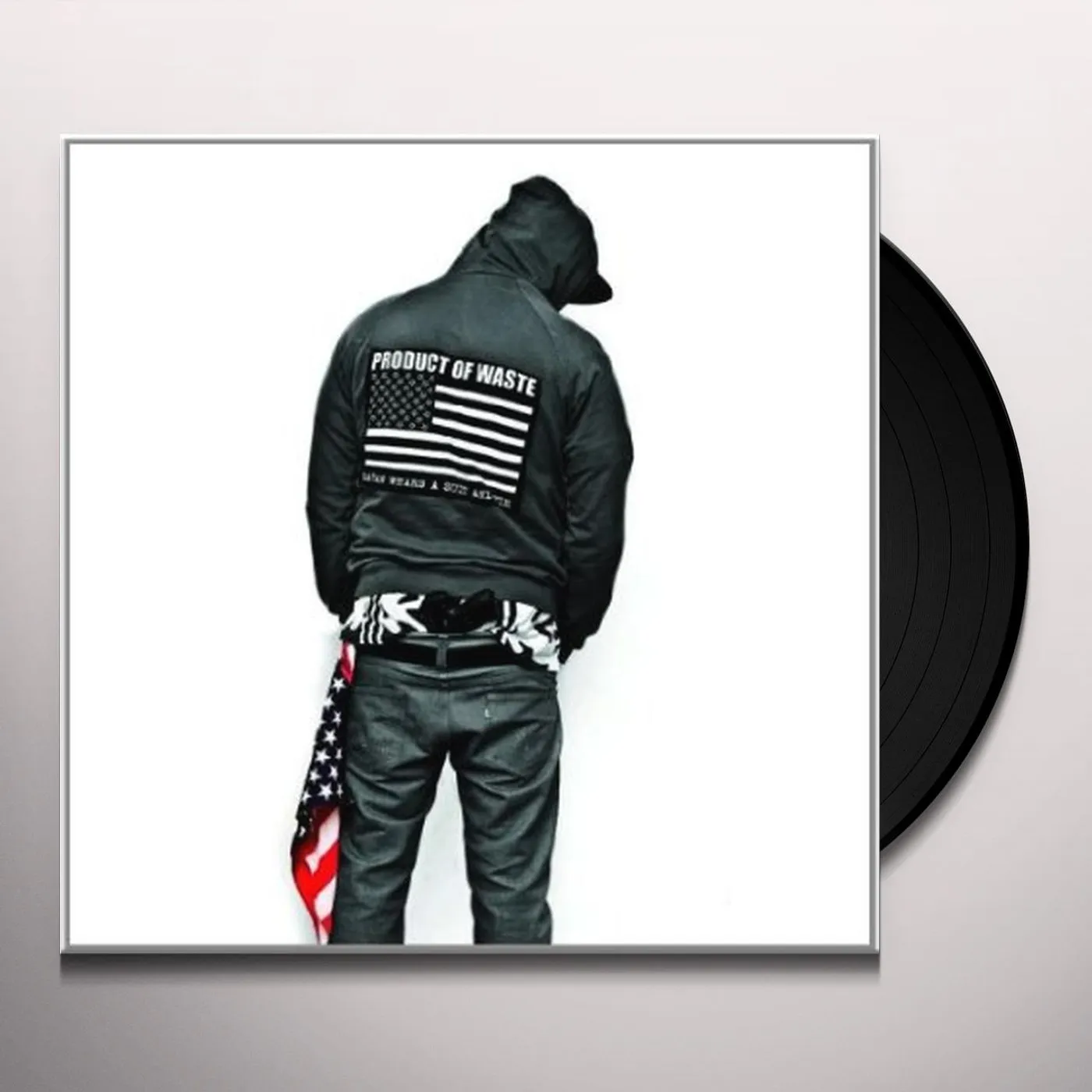 Product of Waste Good And Evil Vinyl Record