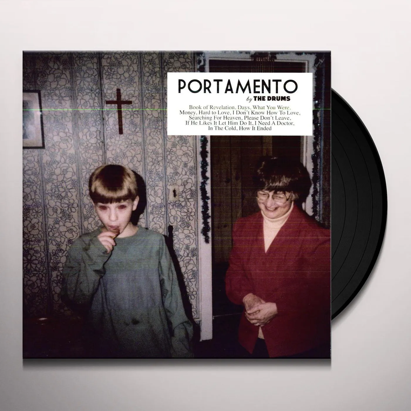 Drums PORTAMENTO Vinyl Record