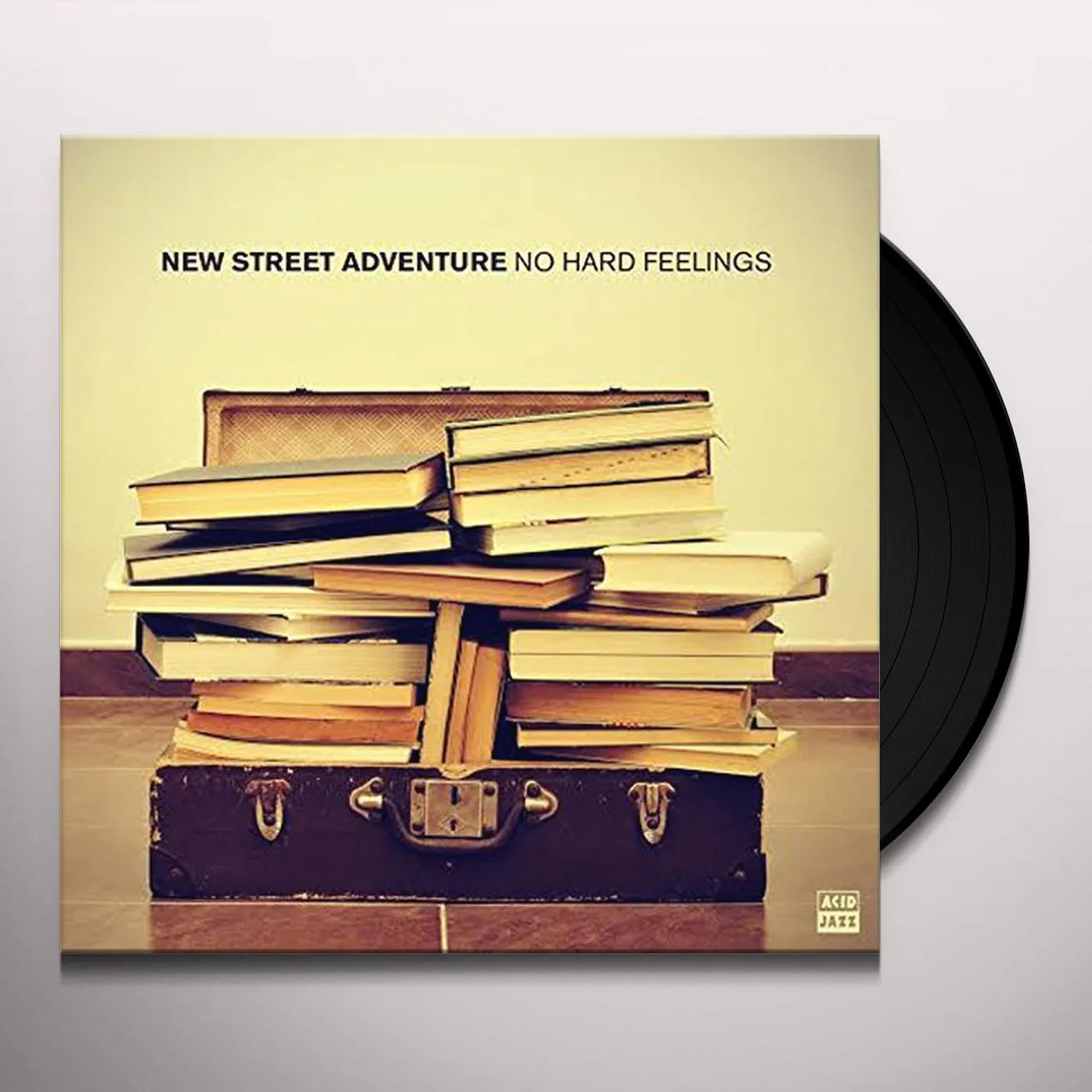 New Street Adventure No Hard Feelings Vinyl Record
