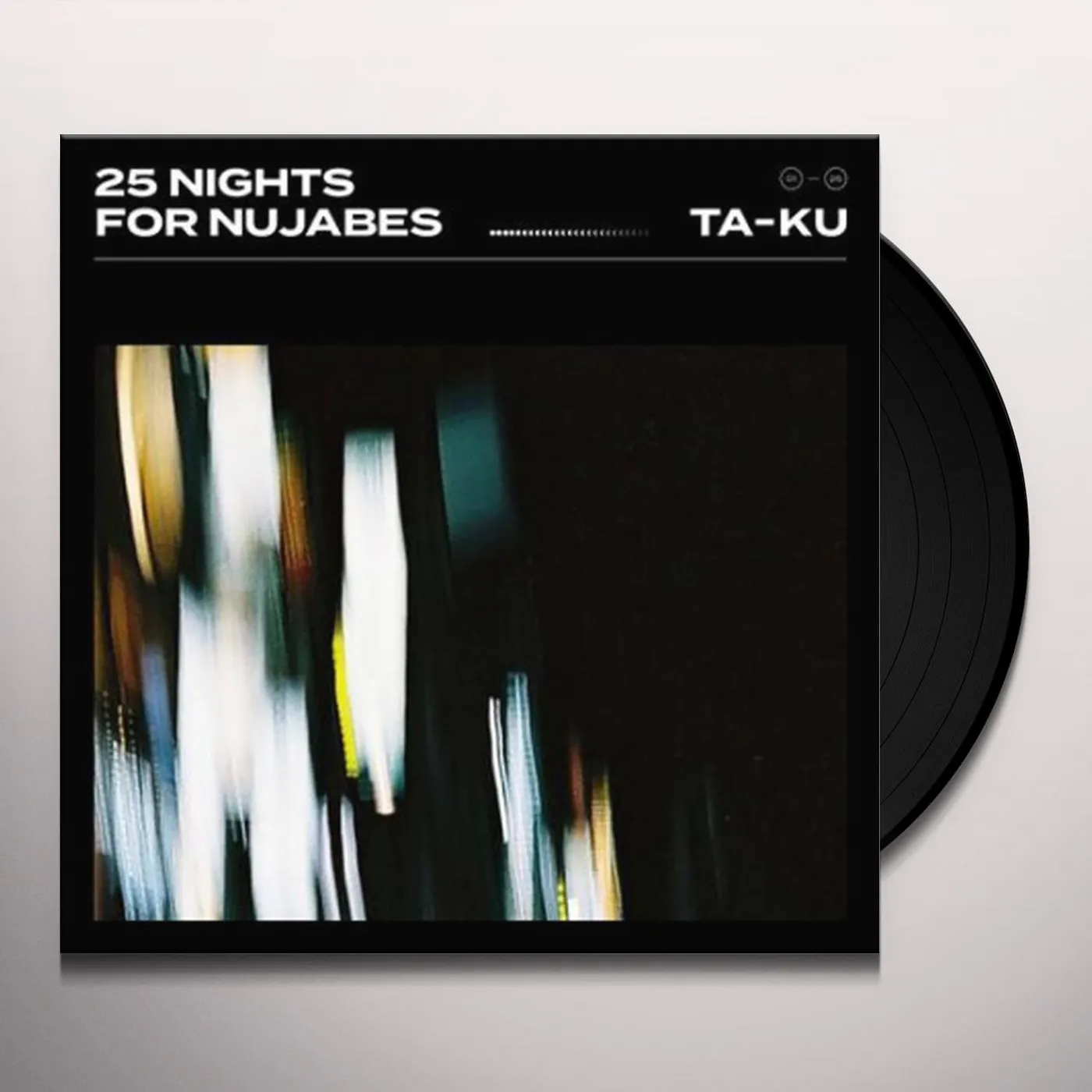 Ta-ku 25 Nights for Nujabes Vinyl Record