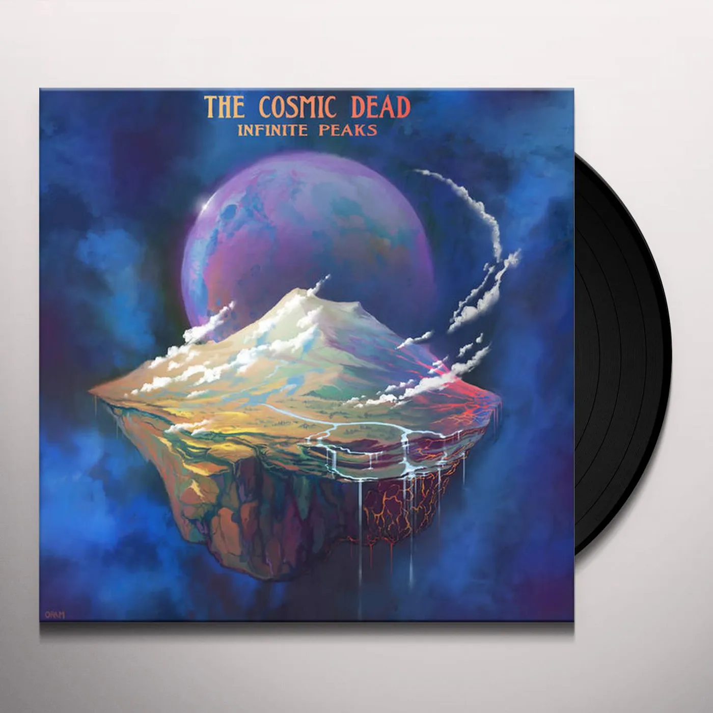 The Cosmic Dead Infinite Peaks Vinyl Record