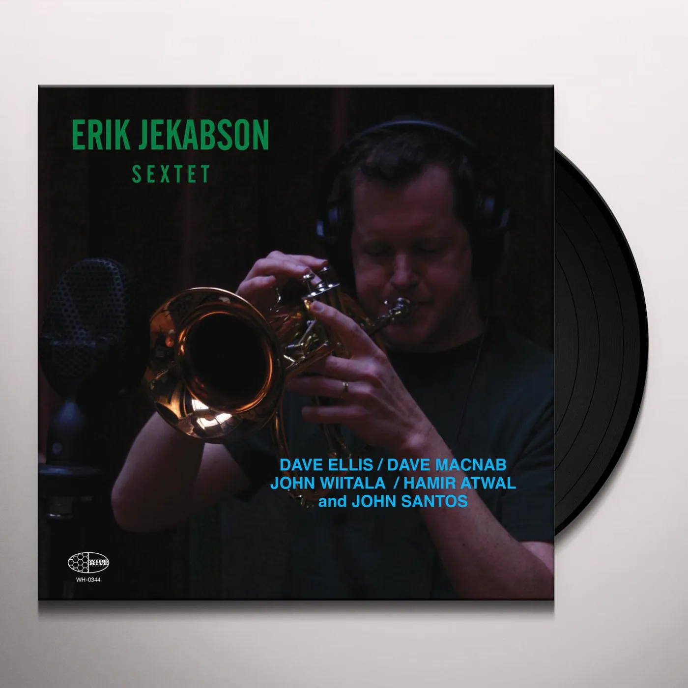 ERIK JEKABSON Vinyl Record