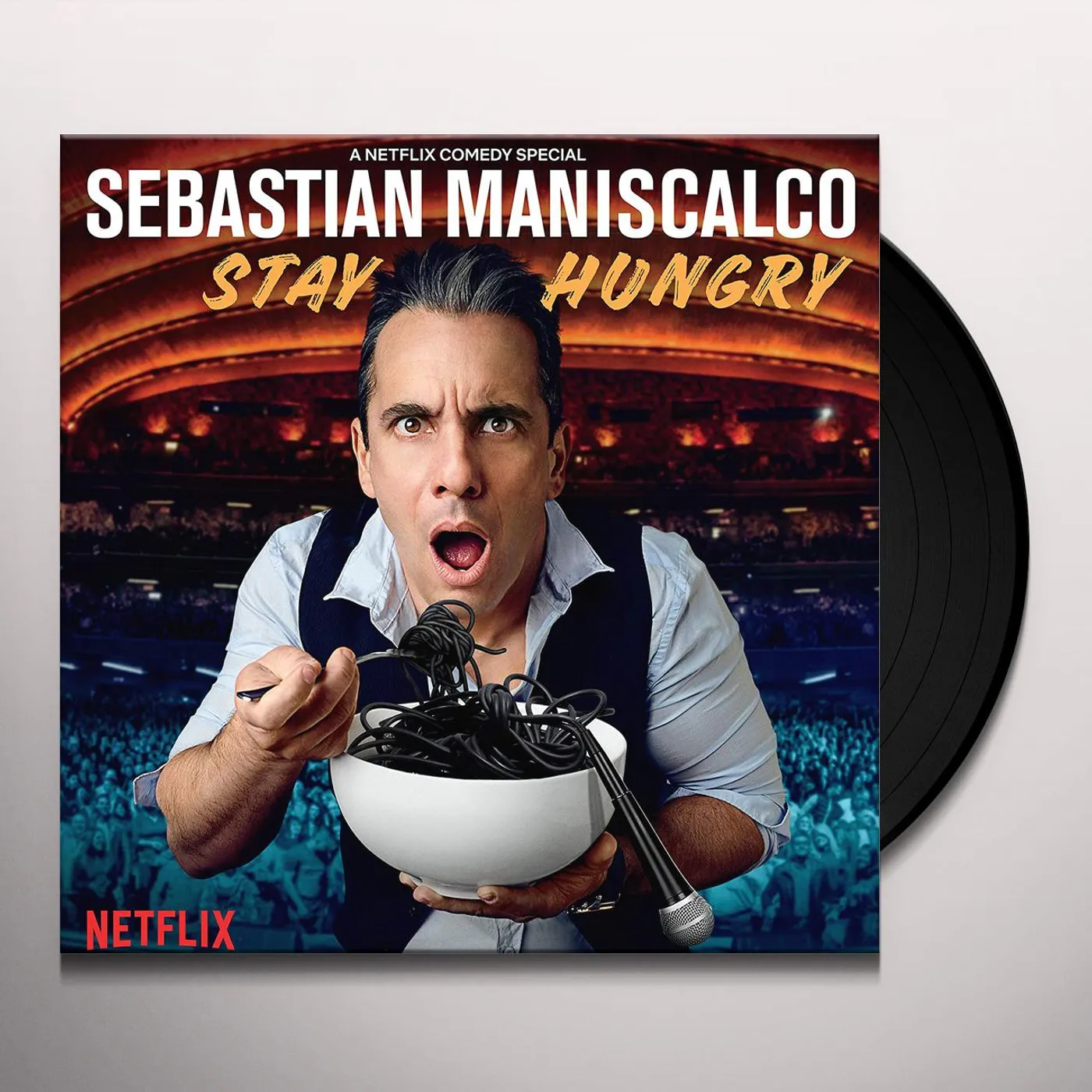 Sebastian Maniscalco STAY HUNGRY Vinyl Record