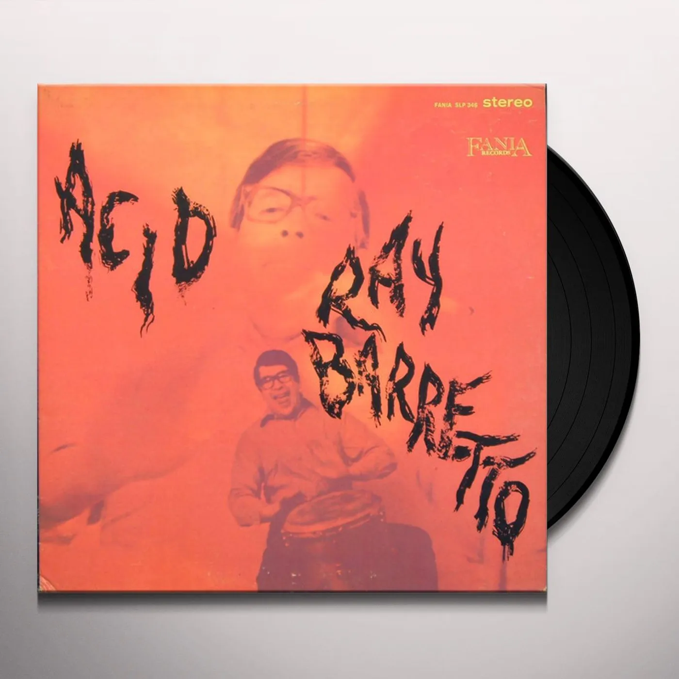 Ray Barretto Acid Vinyl Record