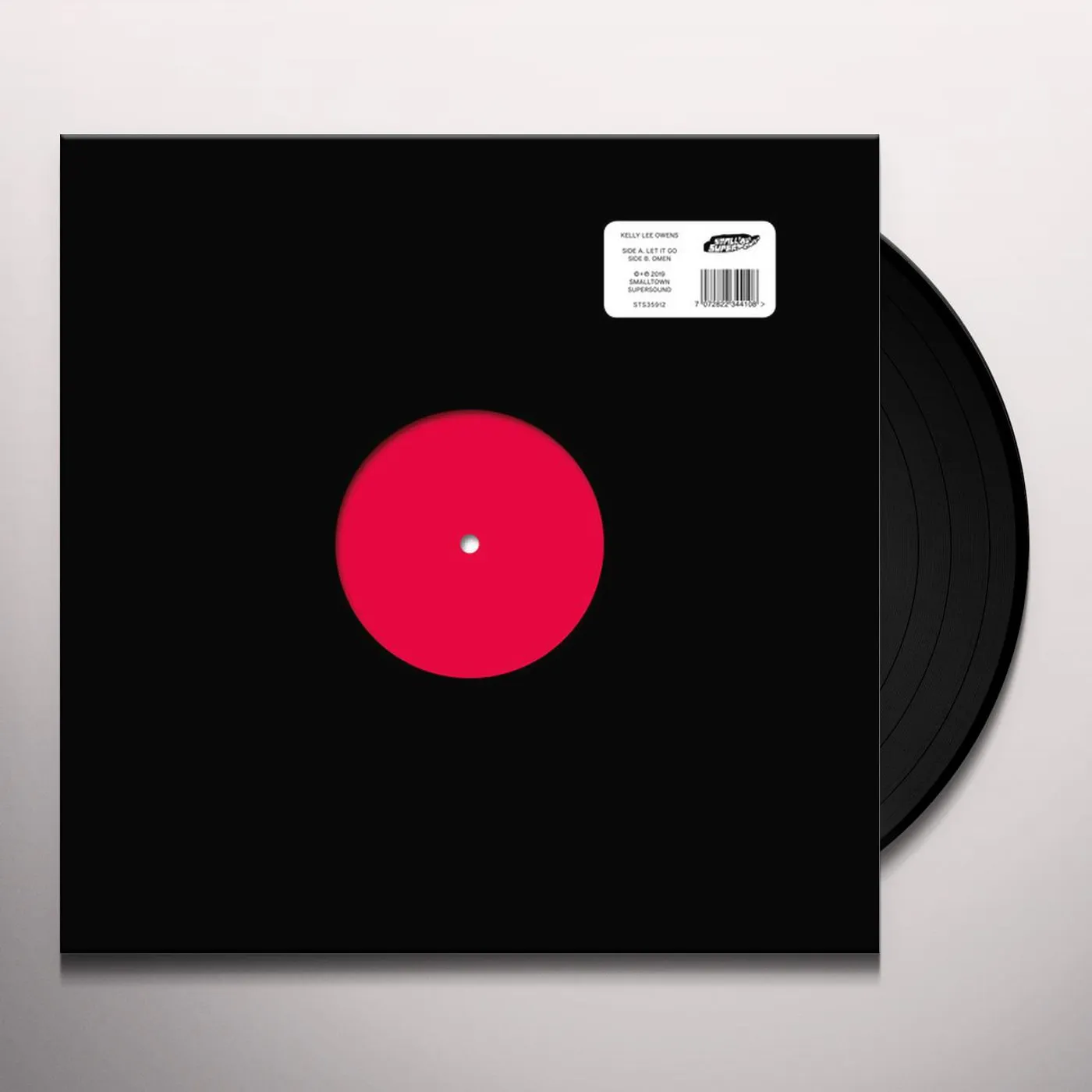 Kelly Lee Owens Let It Go / Omen Vinyl Record