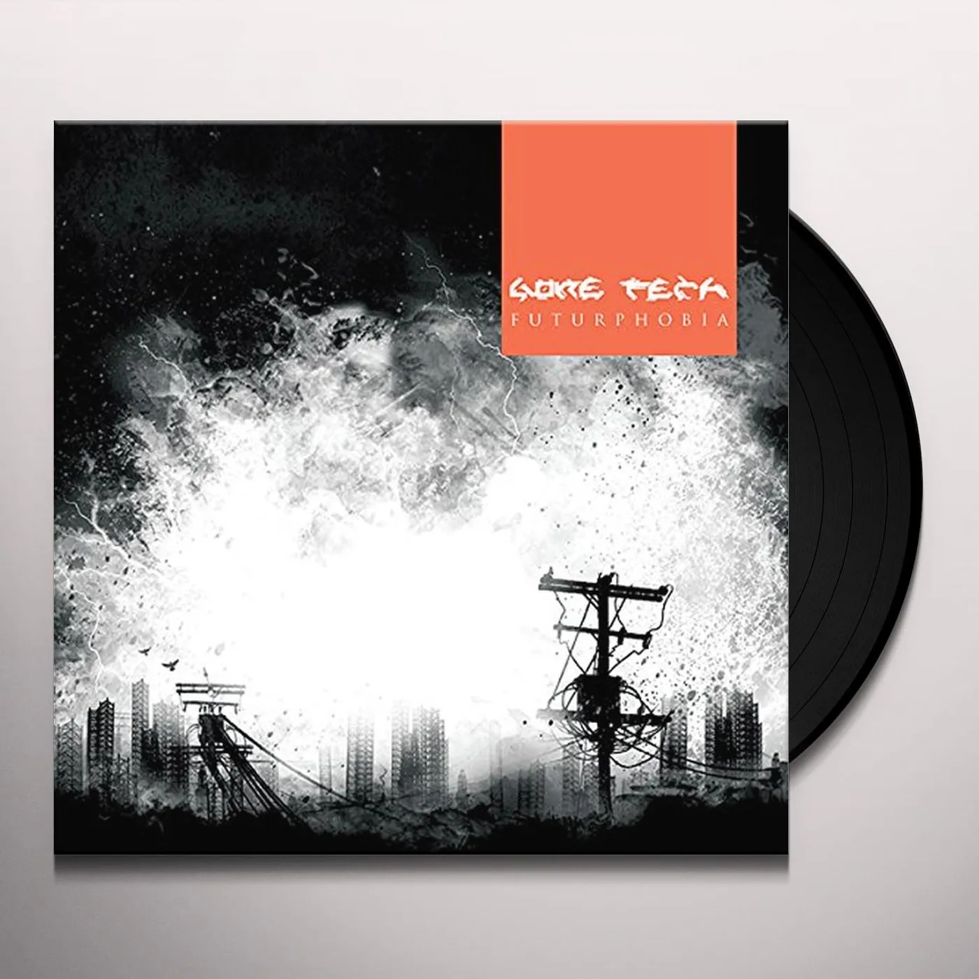 Gore Tech Futurphobia Vinyl Record