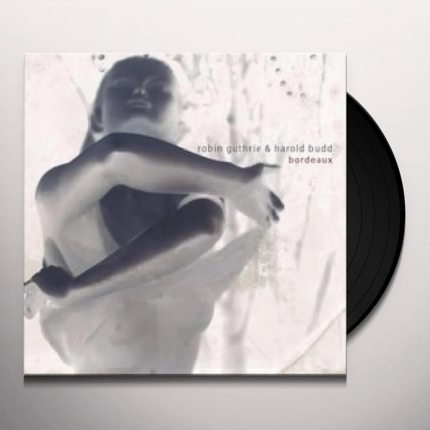 Robin Guthrie & Harold Budd Bordeaux Vinyl Record