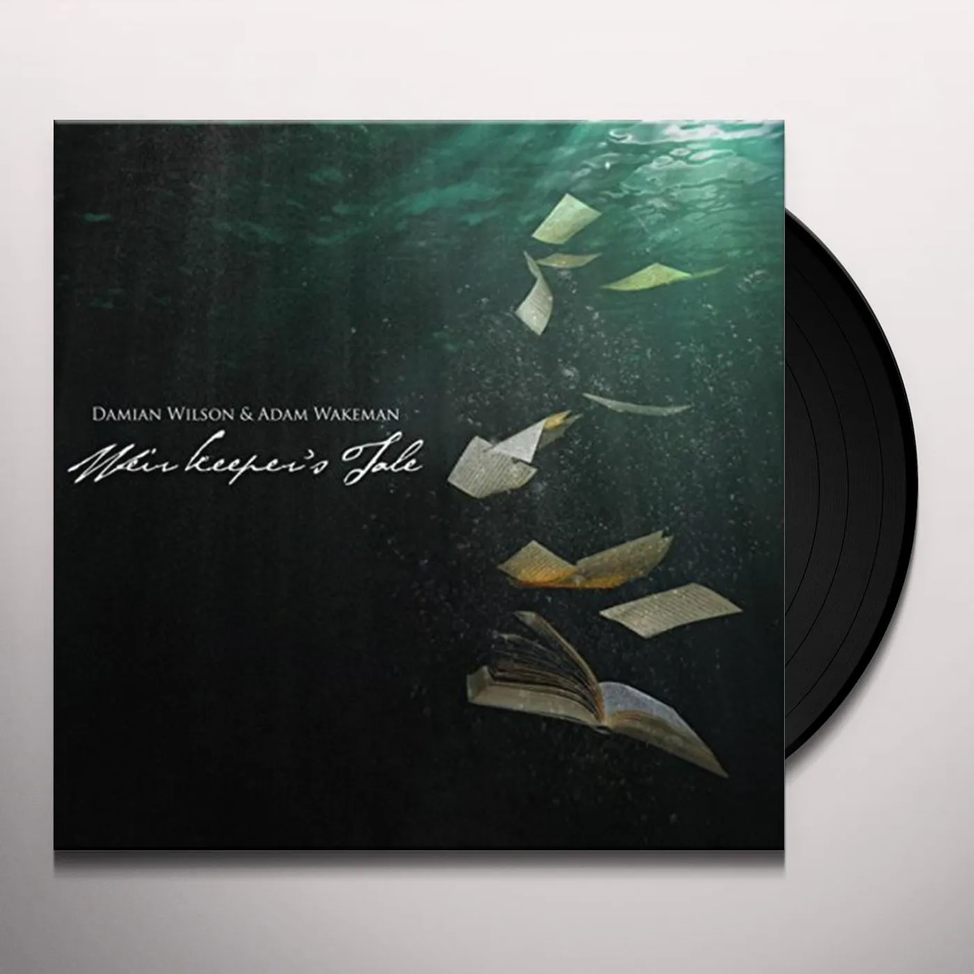 Damian Wilson / Adam Wakeman Weir Keeper's Tale Vinyl Record