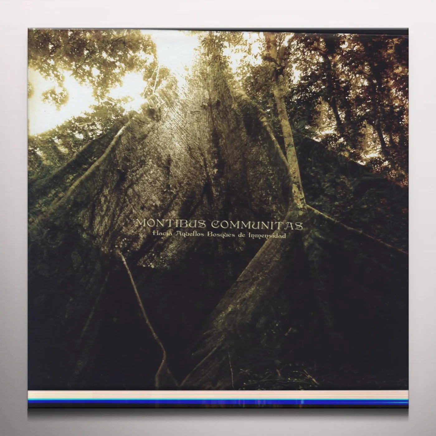 Montibus Communitas Hacia Aquellos Bosques De Inmensidad Vinyl Record