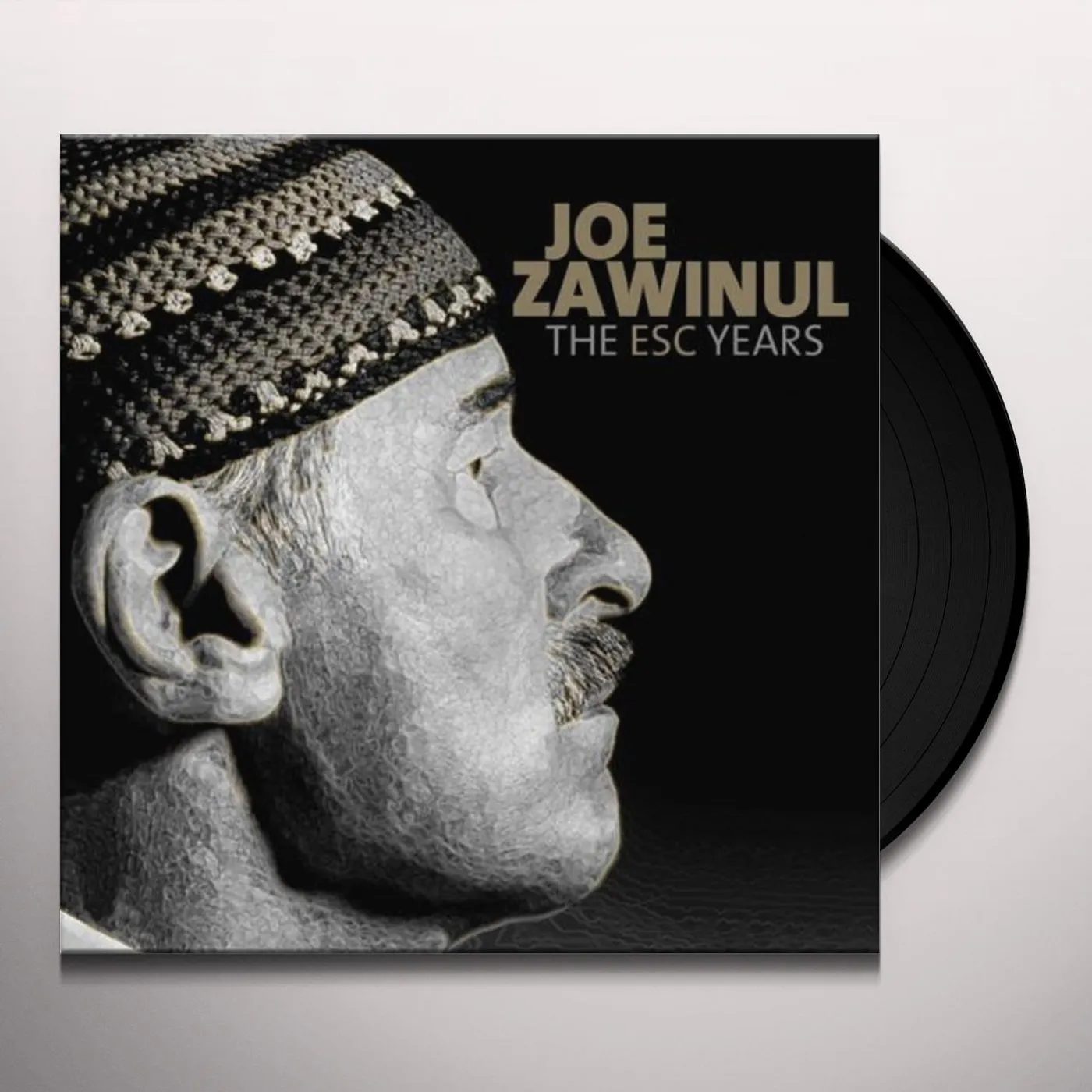Joe Zawinul ESC YEARS Vinyl Record - UK Release