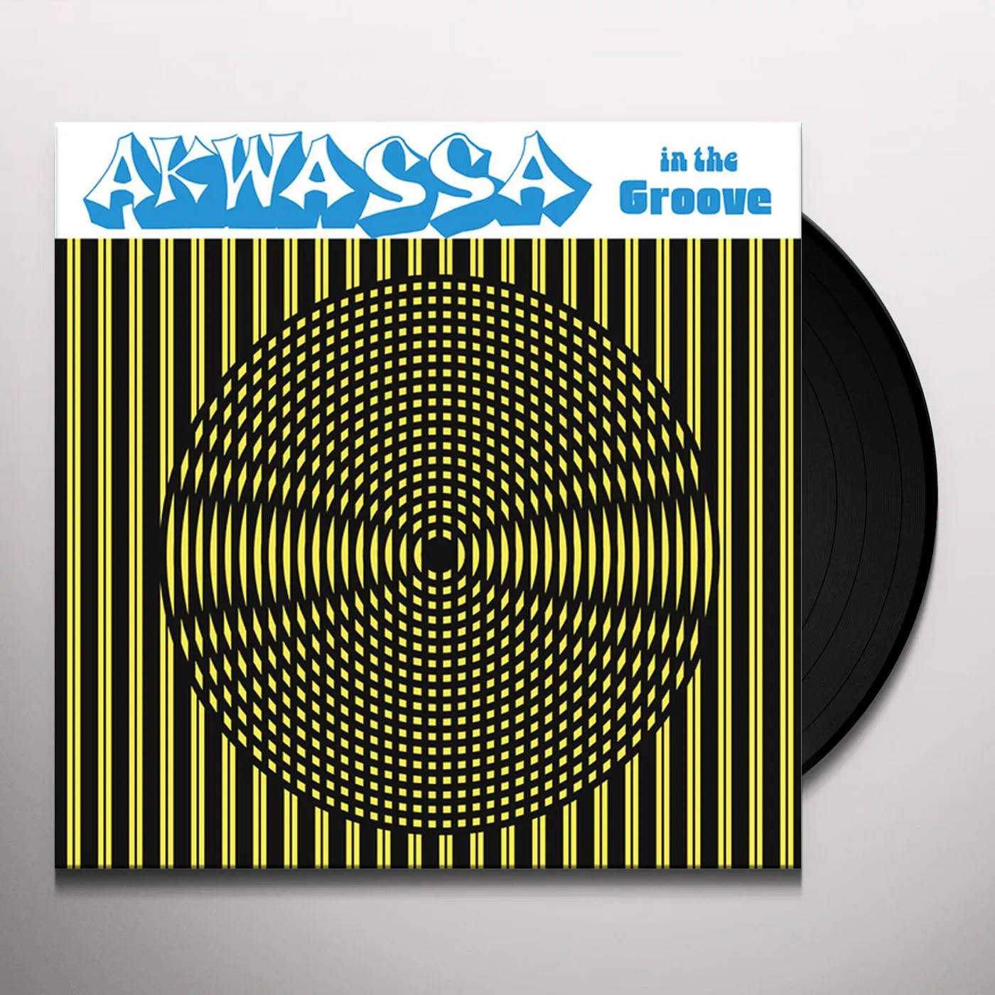 Akwassa In The Groove Vinyl Record