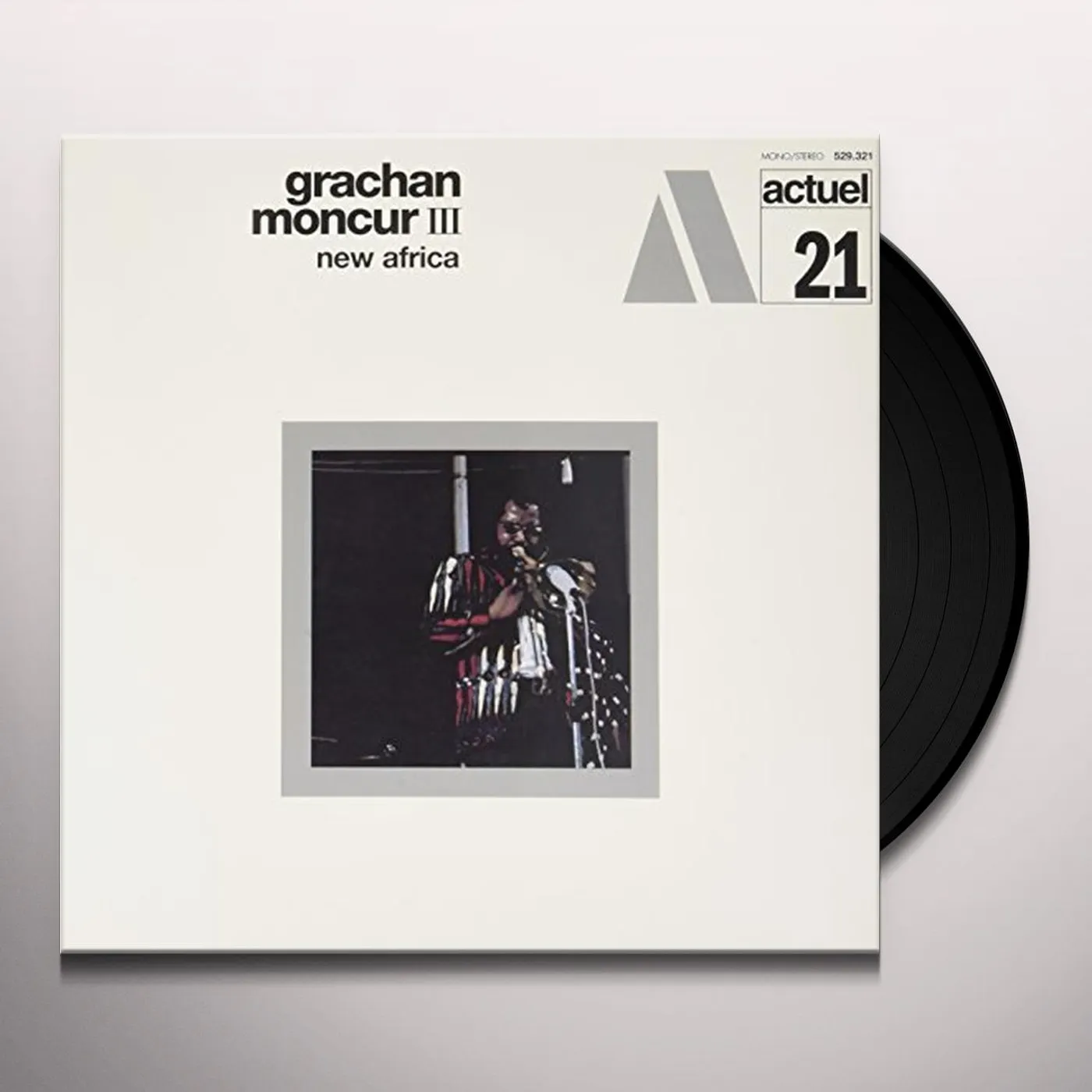 Grachan Moncur III New Africa Vinyl Record