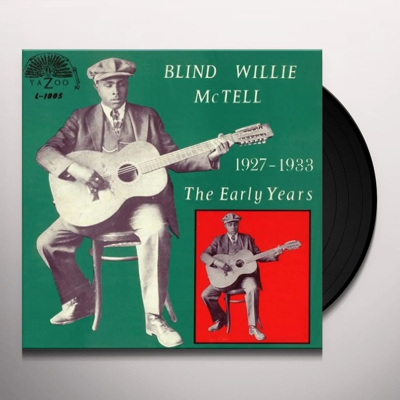 Blind Willie McTell EARLY YEARS 1927-1933 Vinyl Record