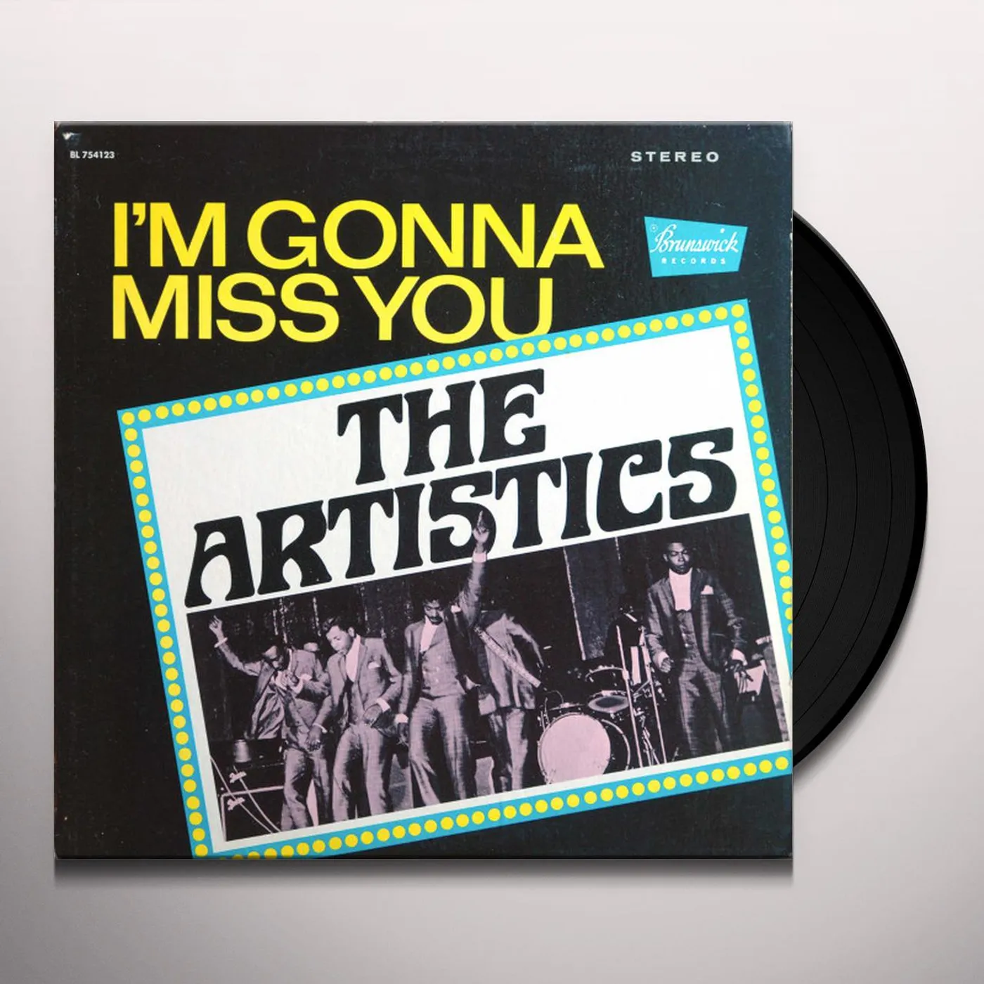 The Artistics I'm Gonna Miss You Vinyl Record