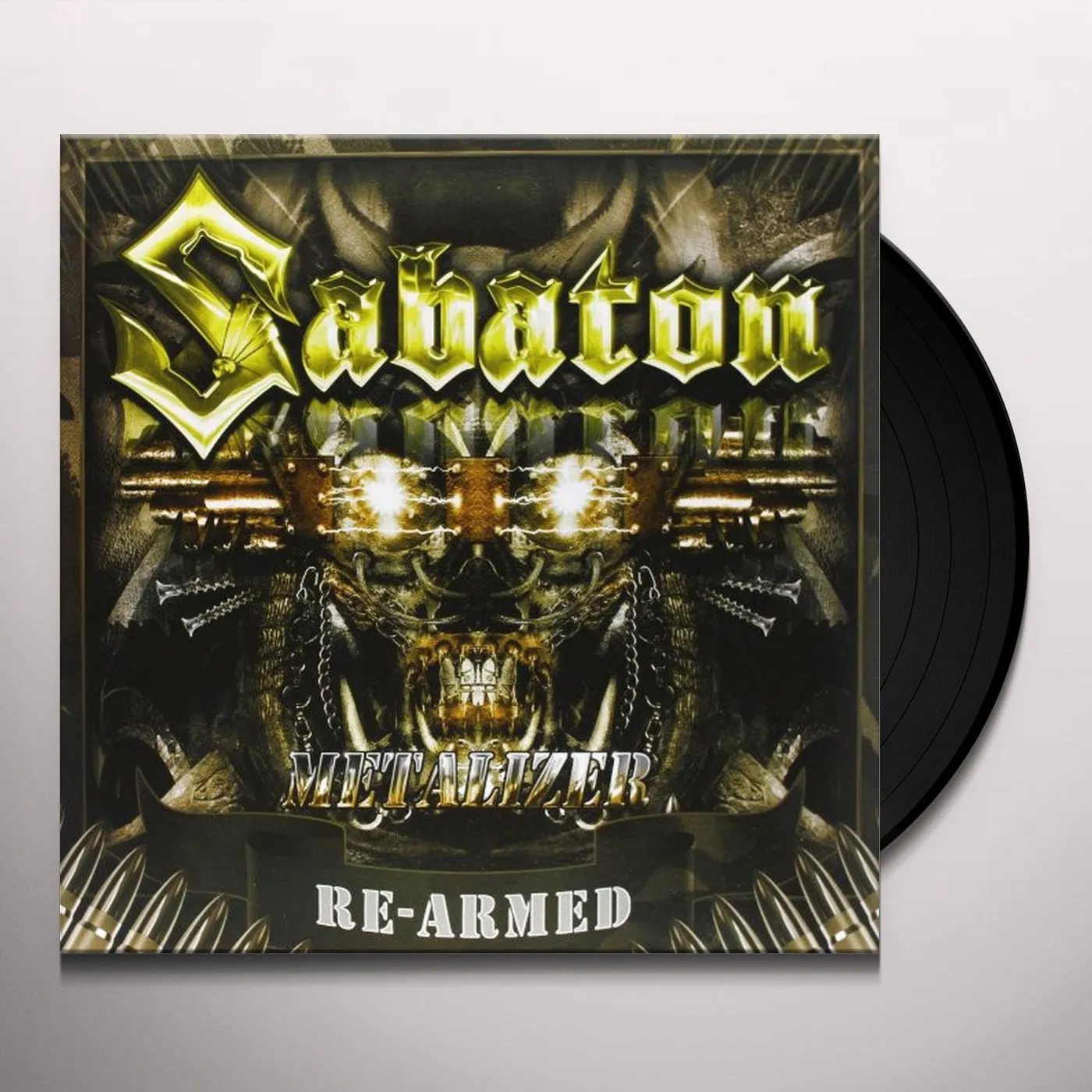 Sabaton Metalizer Vinyl Record