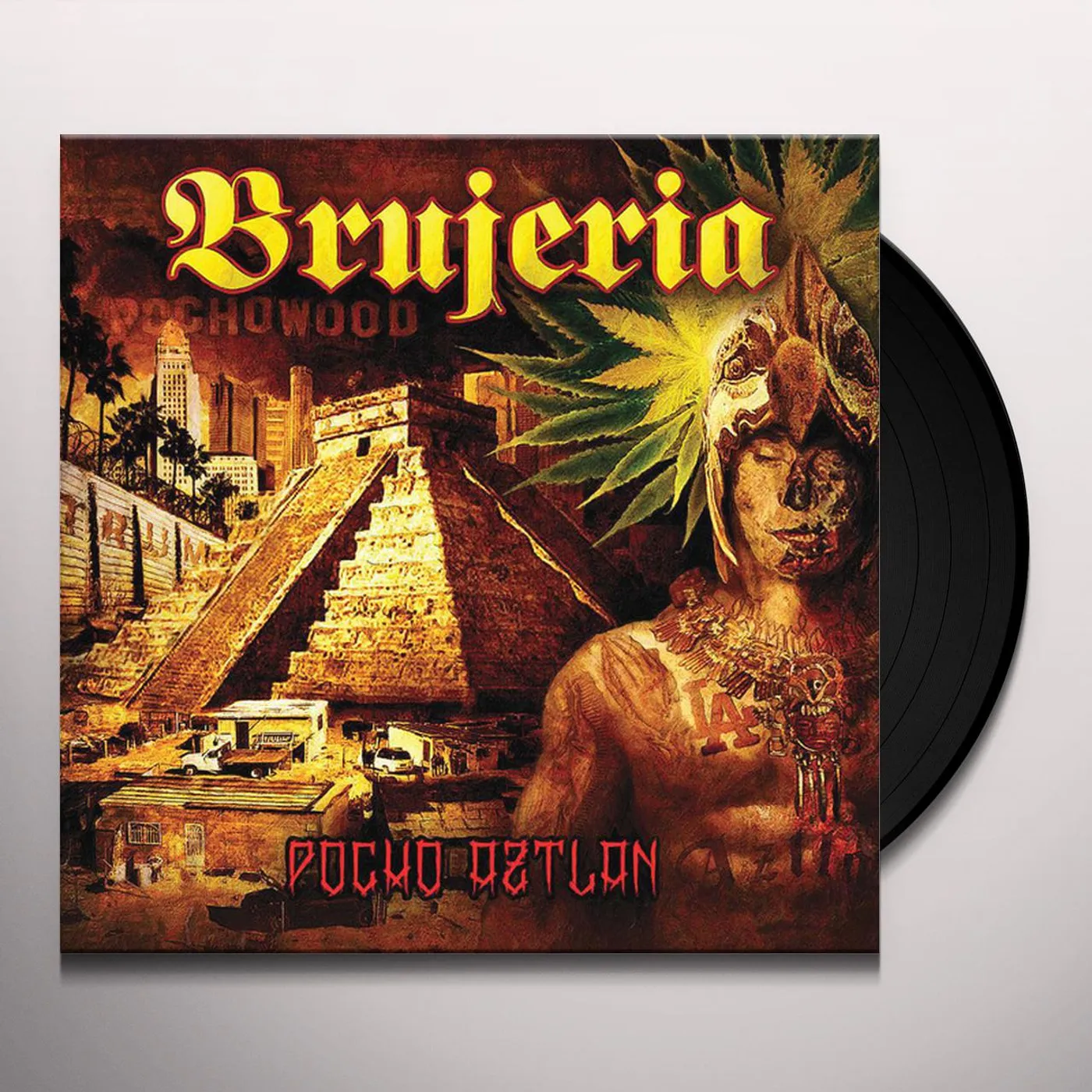 Brujeria POCHO AZTLAN (2LP/GATEFOLD) Vinyl Record