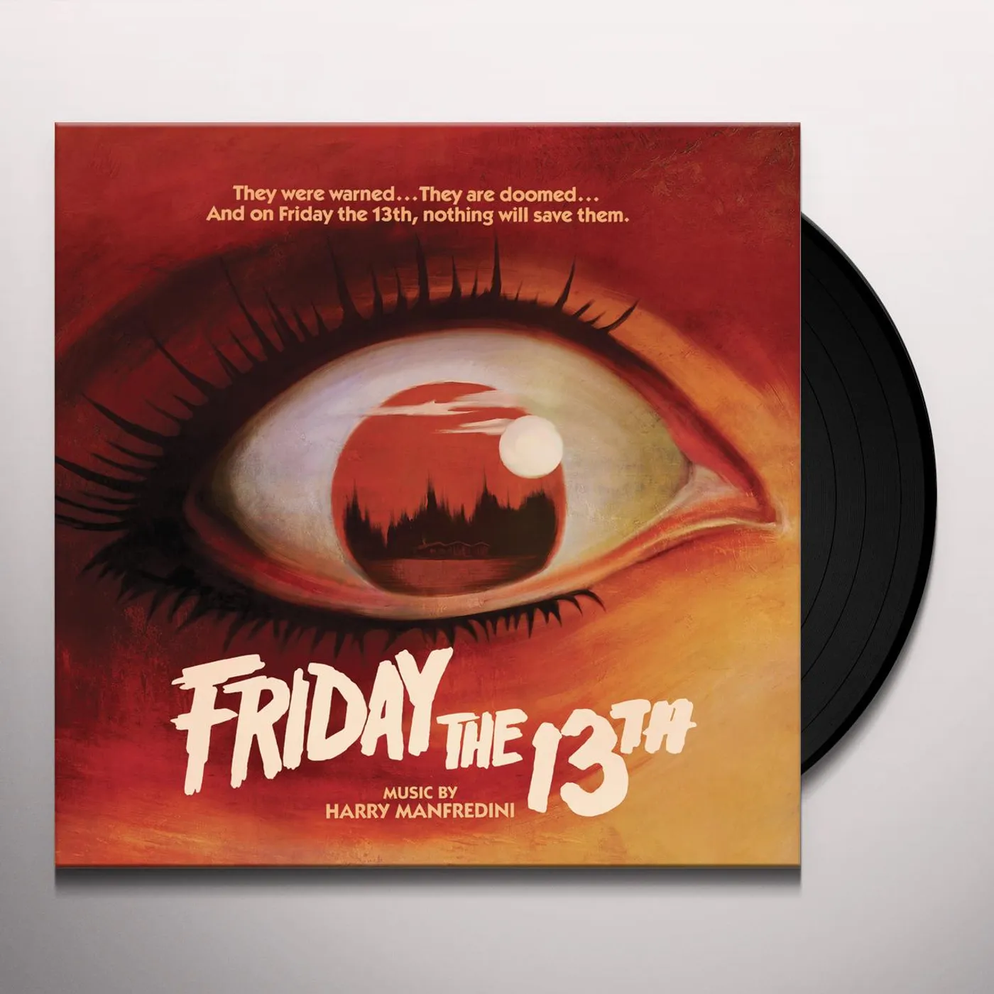 Harry Manfredini FRIDAY THE 13TH / O.S.T. Vinyl Record