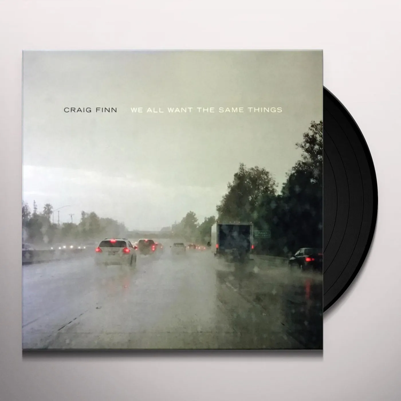 Craig Finn WE ALL WANT THE SAME THINGS Vinyl Record