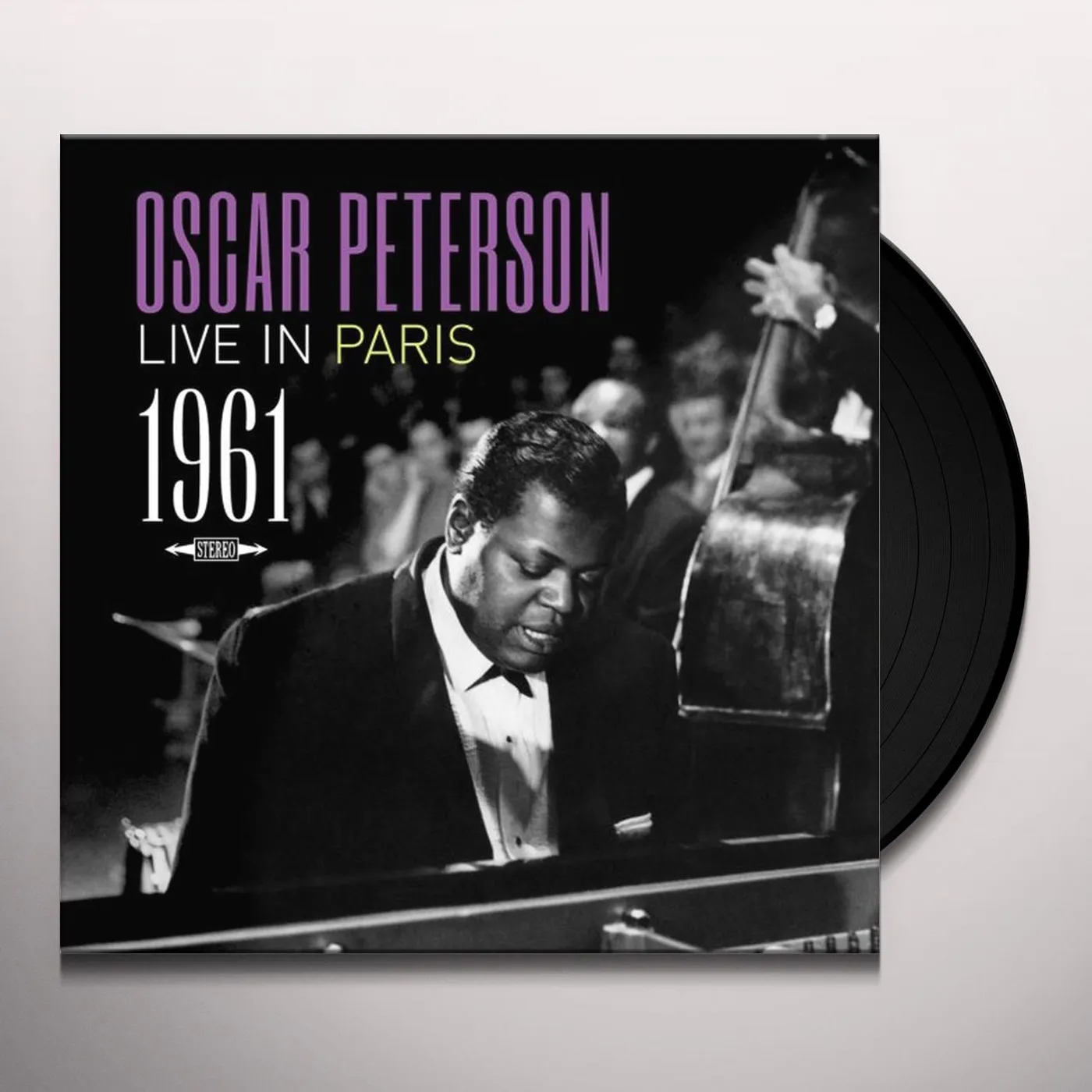 Oscar Peterson LIVE IN PARIS 1961 Vinyl Record