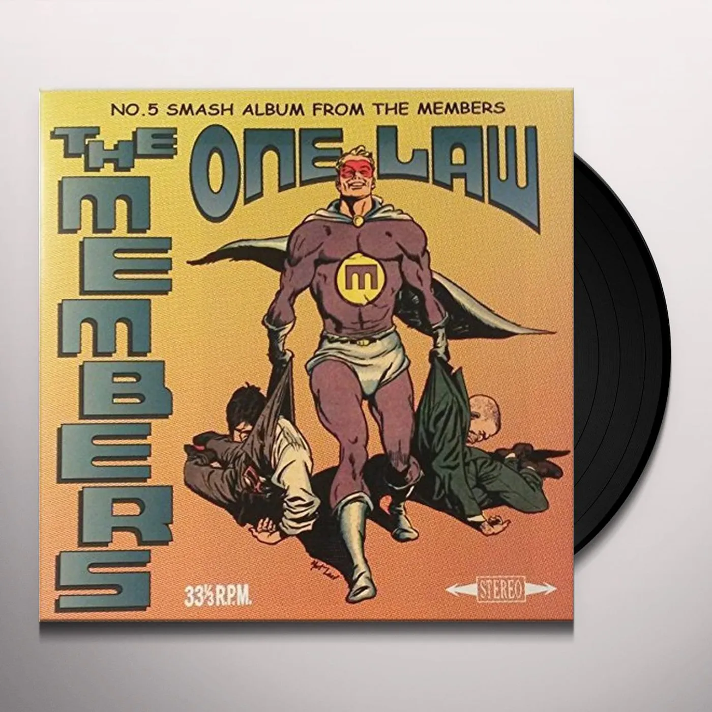The Members One Law Vinyl Record