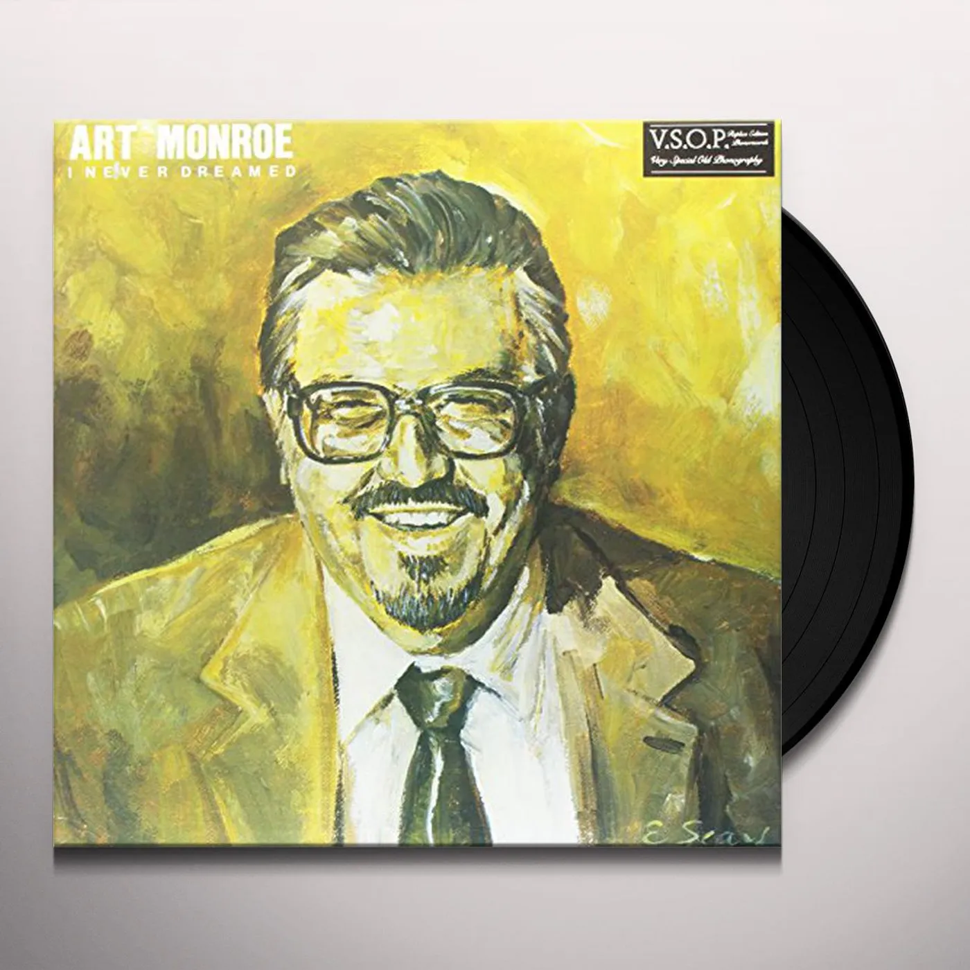 Art Monroe I Never Dreamed Vinyl Record