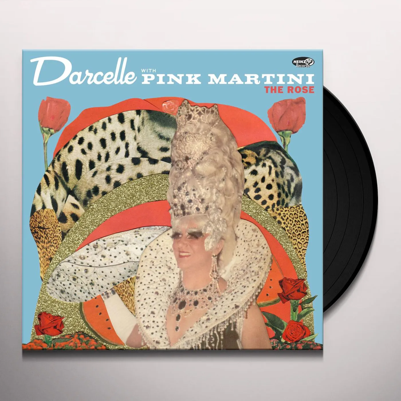 Darcelle XV DARCELLE WITH PINK MARTINI - THE ROSE Vinyl Record