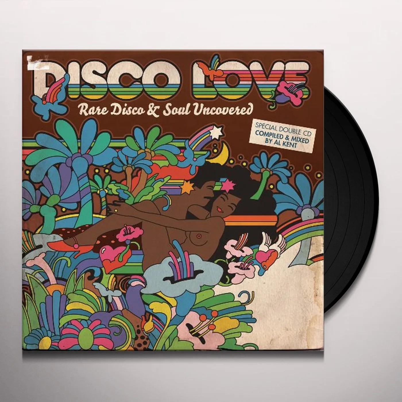 DISCO LOVE: RARE DISCO & SOUL UNCOVERED / VARIOUS Vinyl Record