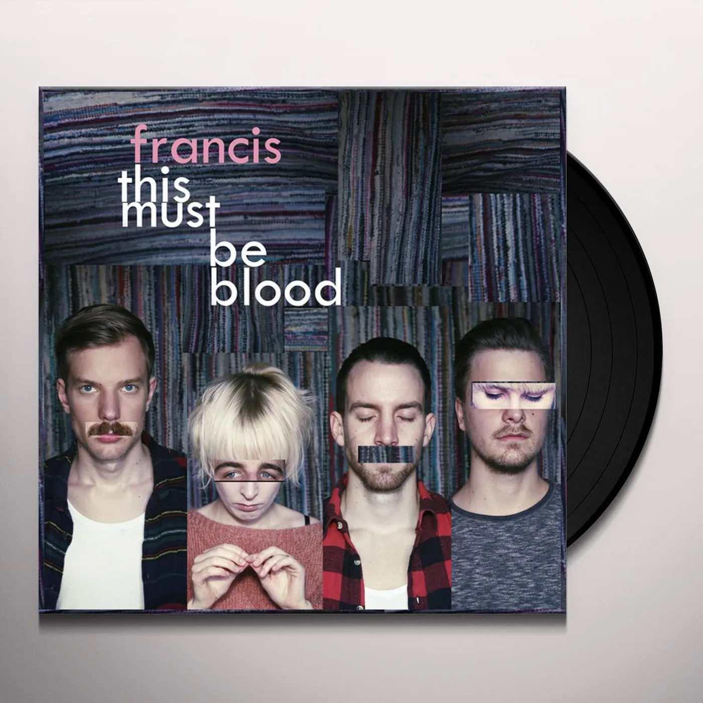 Francis This Must Be Blood Vinyl Record
