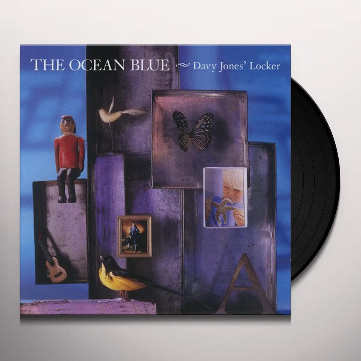 The Ocean Blue Davy Jones' Locker Vinyl Record