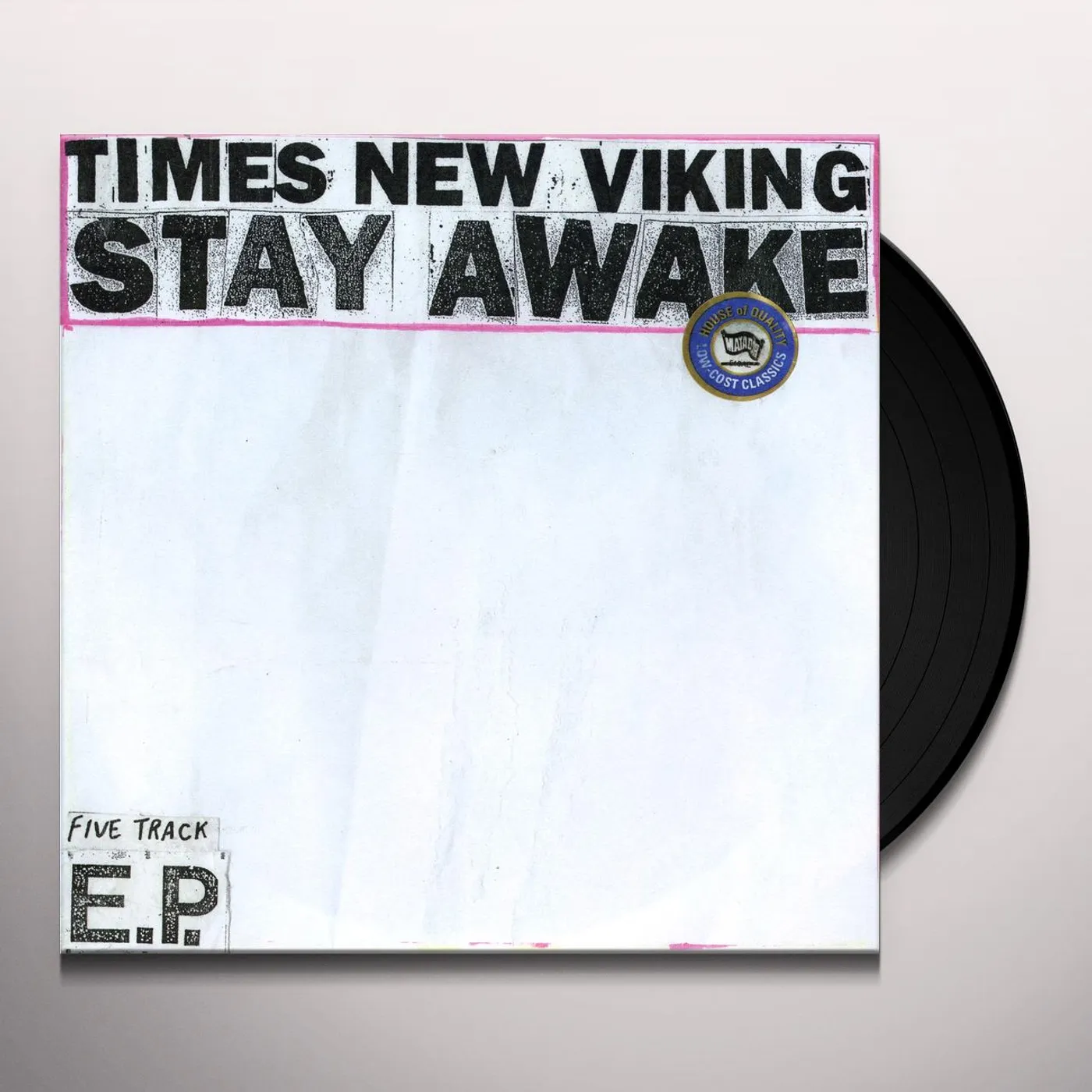 Times New Viking STAY AWAKE Vinyl Record