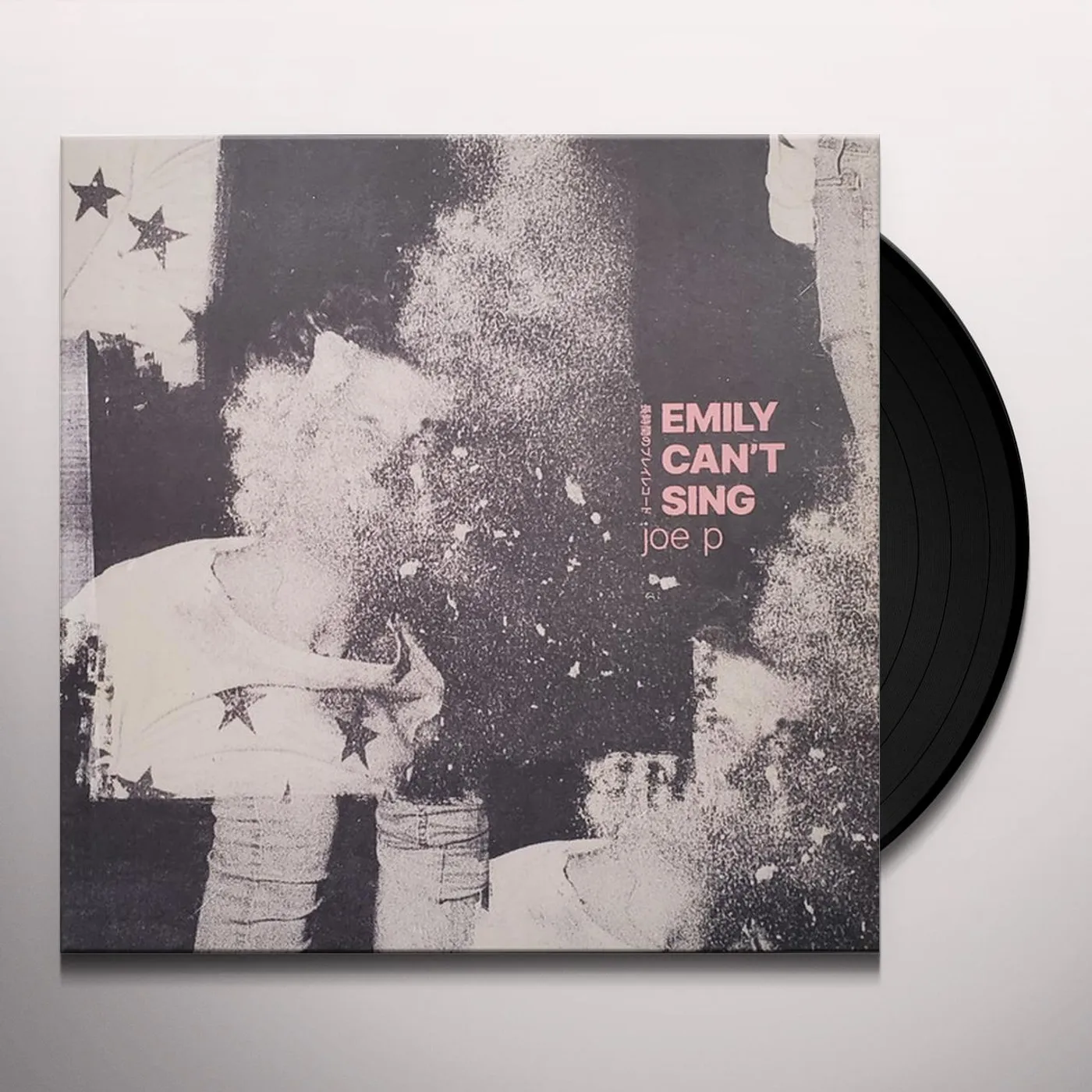 Joe P EMILY CAN'T SING Vinyl Record