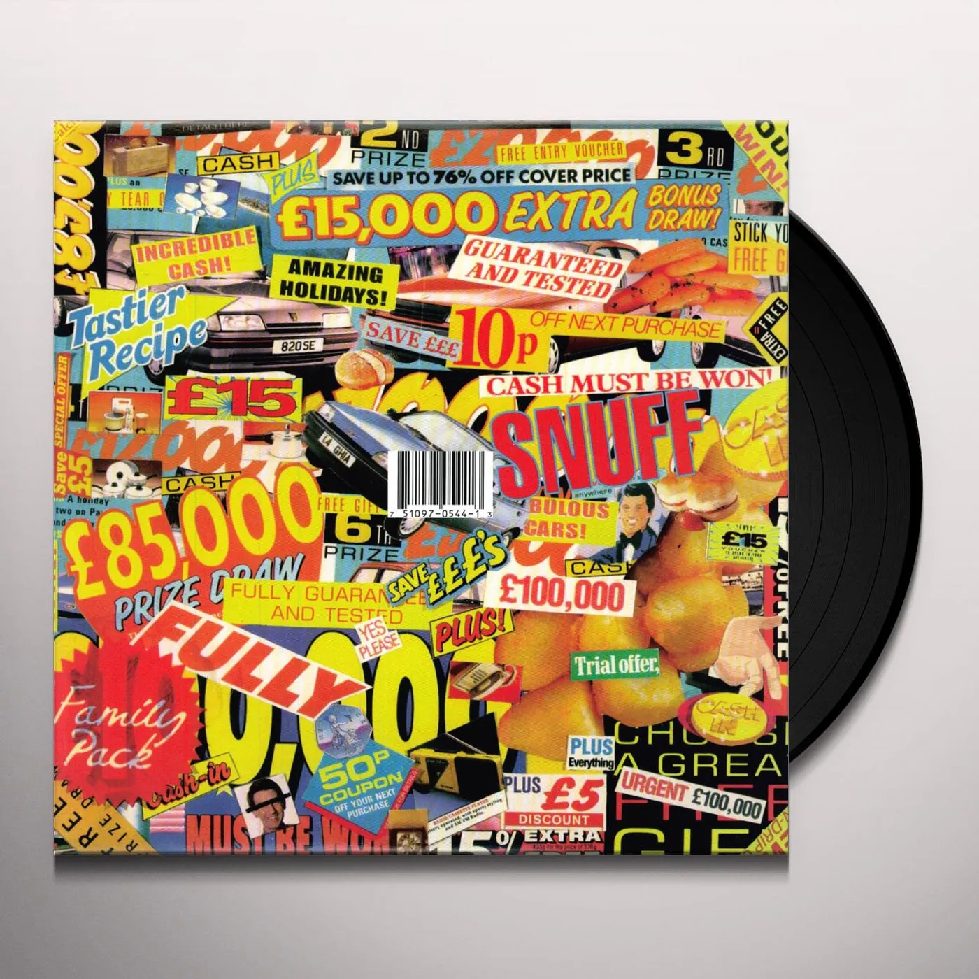 Snuff FLIBBIDYDIBBIDYDOB Vinyl Record