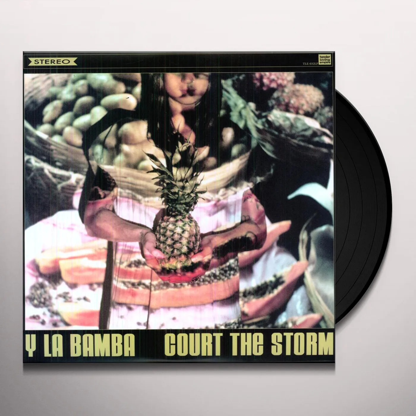 Y La Bamba Court the Storm Vinyl Record
