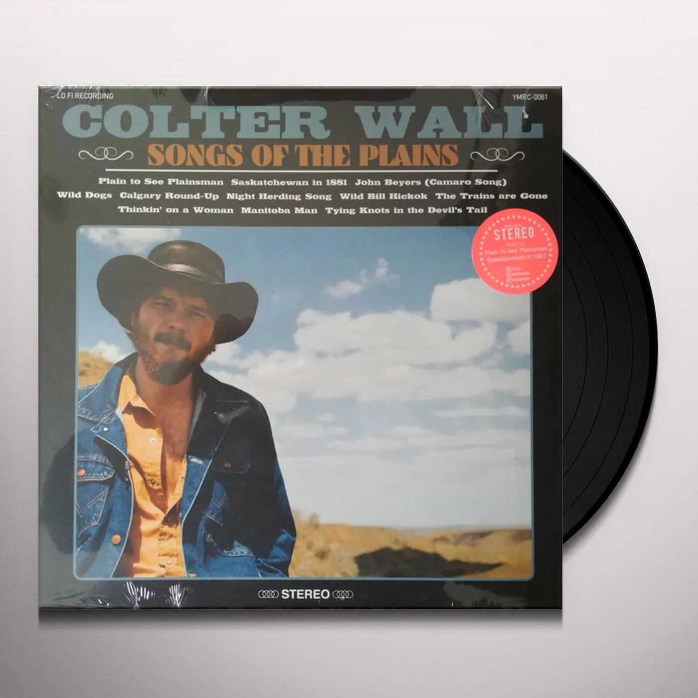 Colter Wall Songs of the Plains Vinyl Record