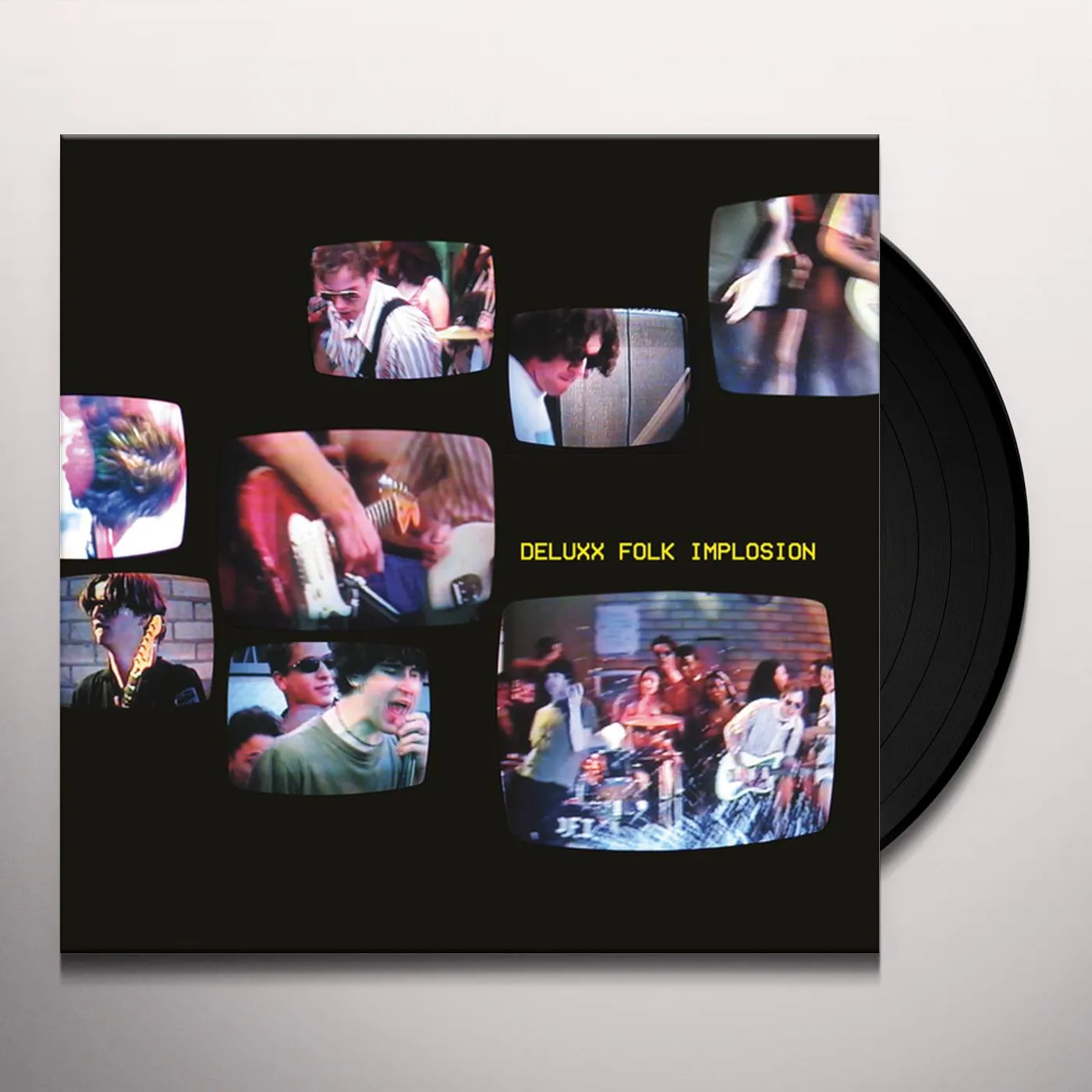 DELUXX FOLK IMPLOSION Vinyl Record