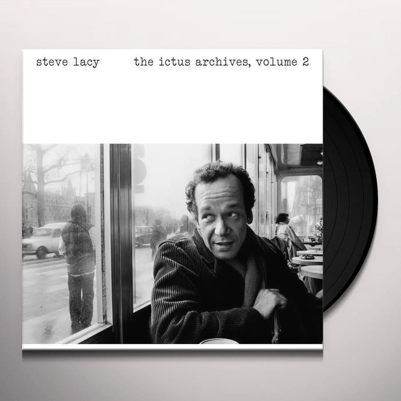 Steve Lacy (Saxophonist) Ictus Archives, Volume 2 Vinyl Record