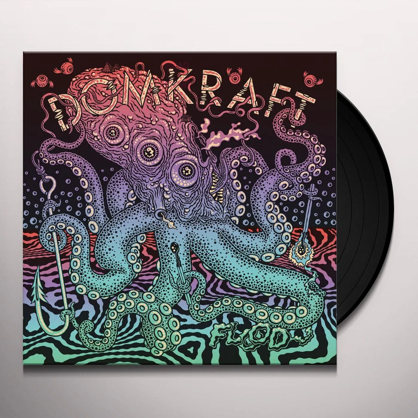 Domkraft Flood Vinyl Record