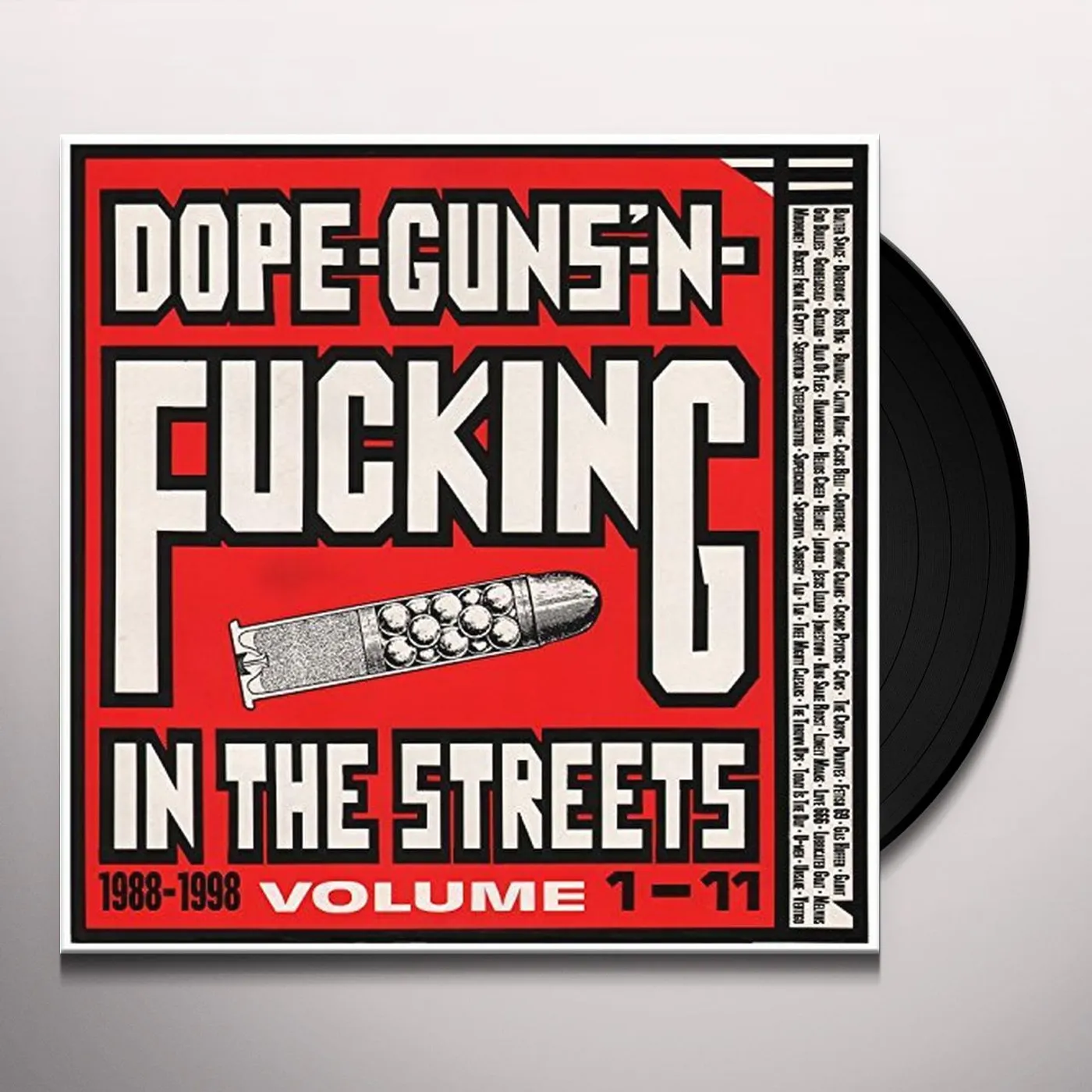 DOPE GUNS & FUCKING IN THE STREETS:1988-98 / VAR