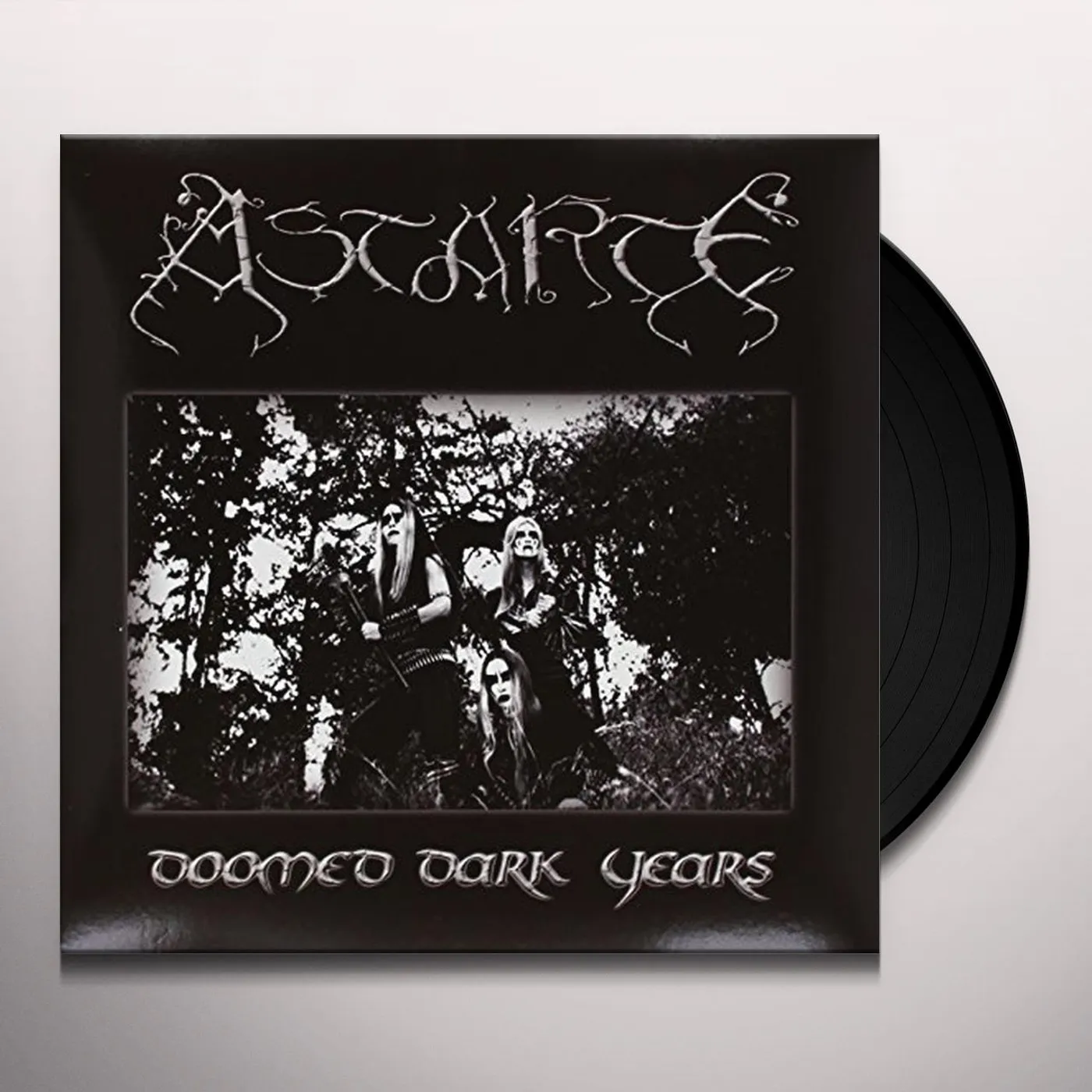 Astarte Doomed Dark Years Vinyl Record