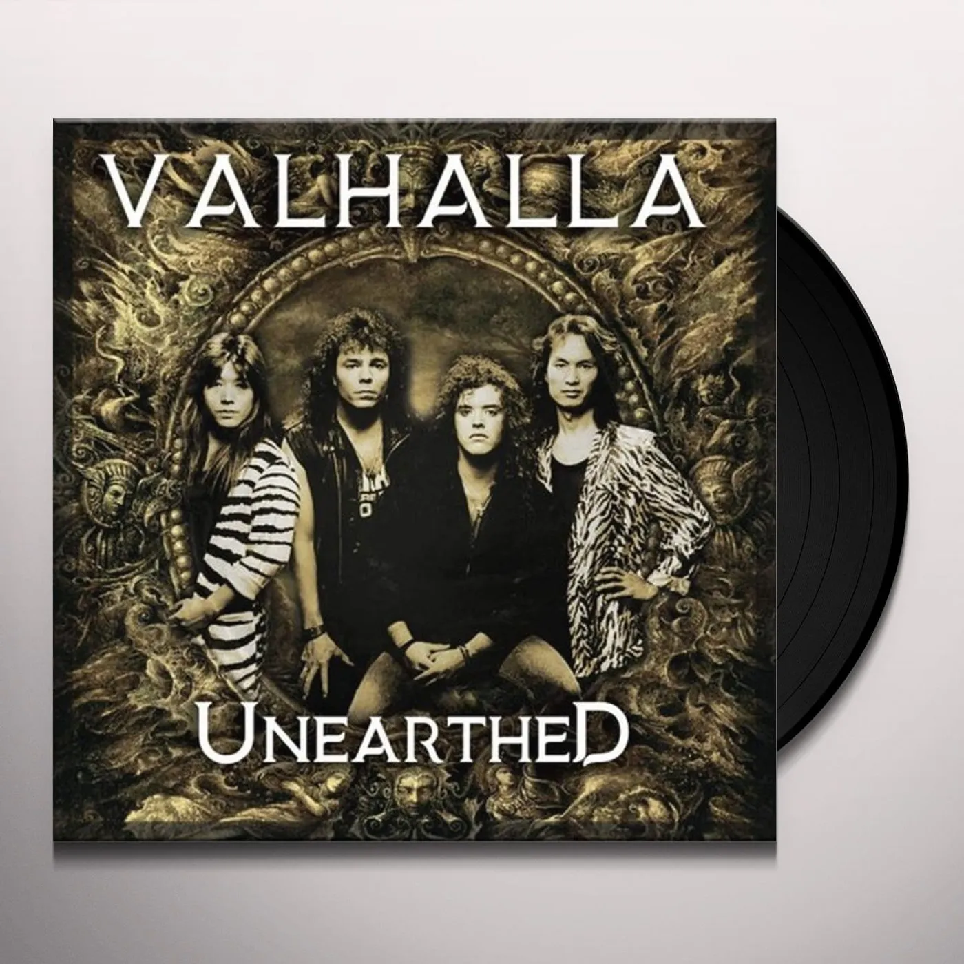 Valhalla Unearthed Vinyl Record