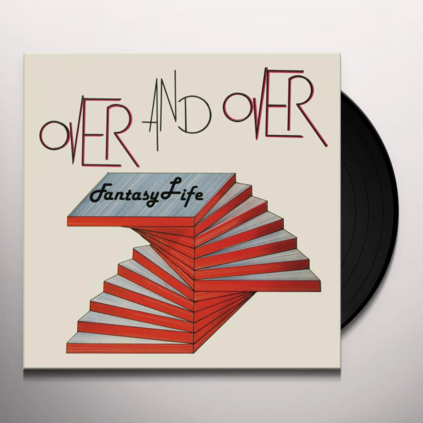 Fantasy Life Over And Over Vinyl Record