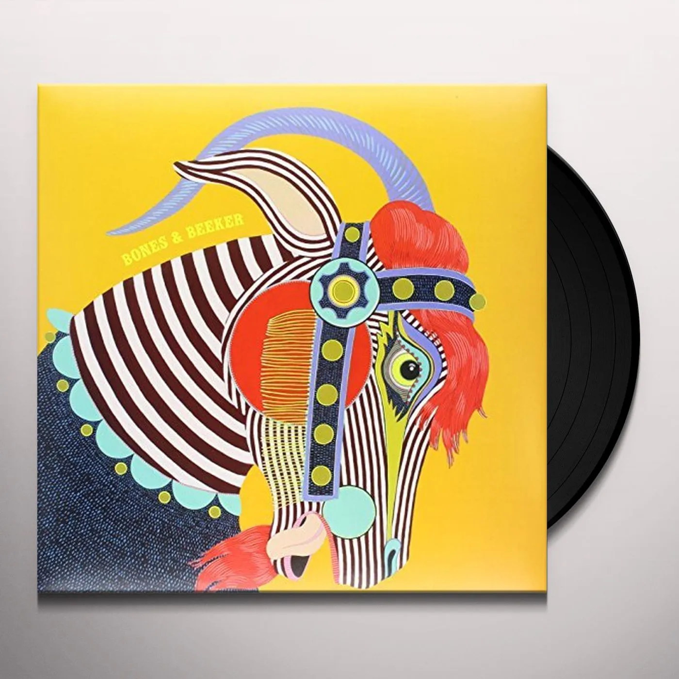Bones & Beeker Vinyl Record