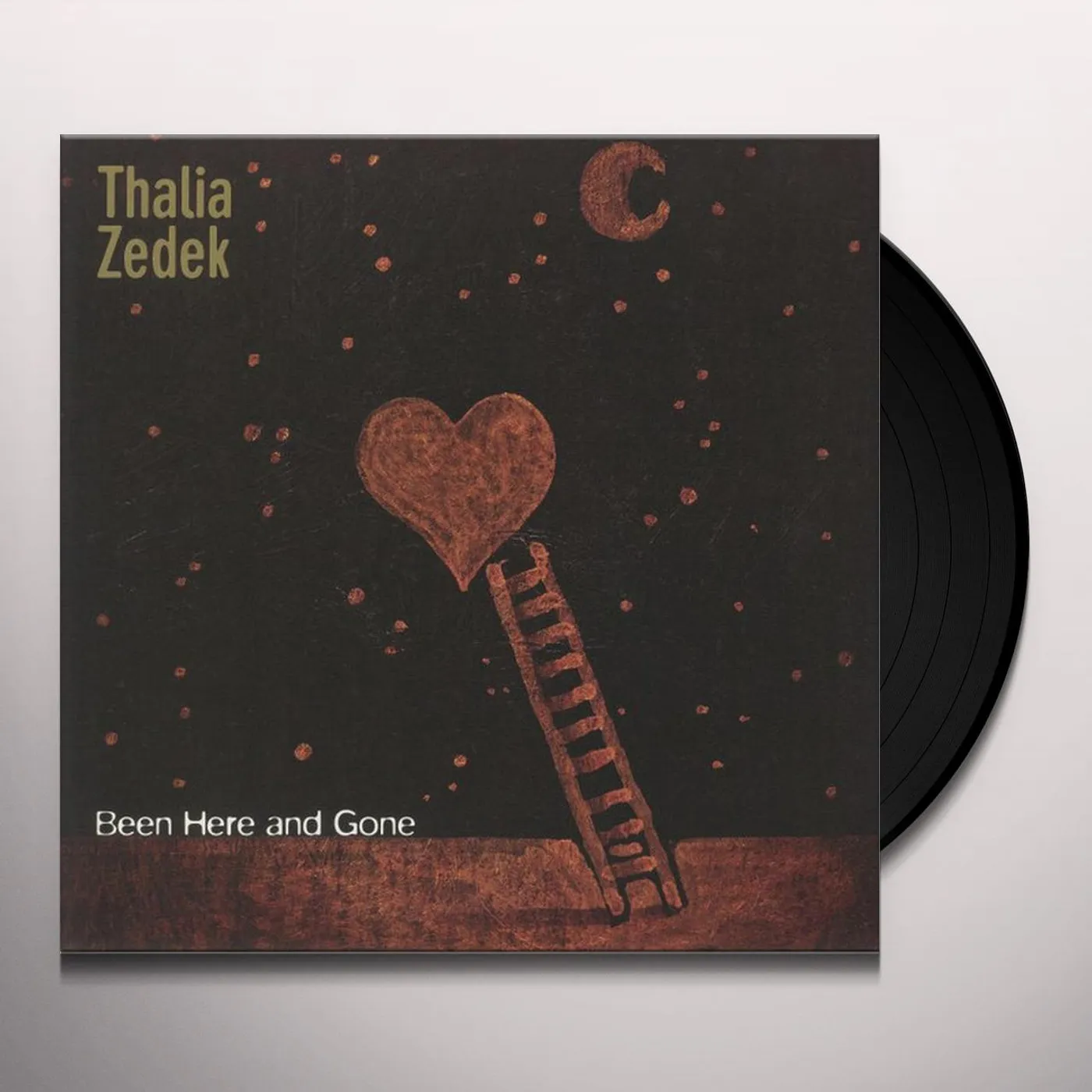 Thalia Zedek BEEN HERE & GONE (DL CARD) Vinyl Record