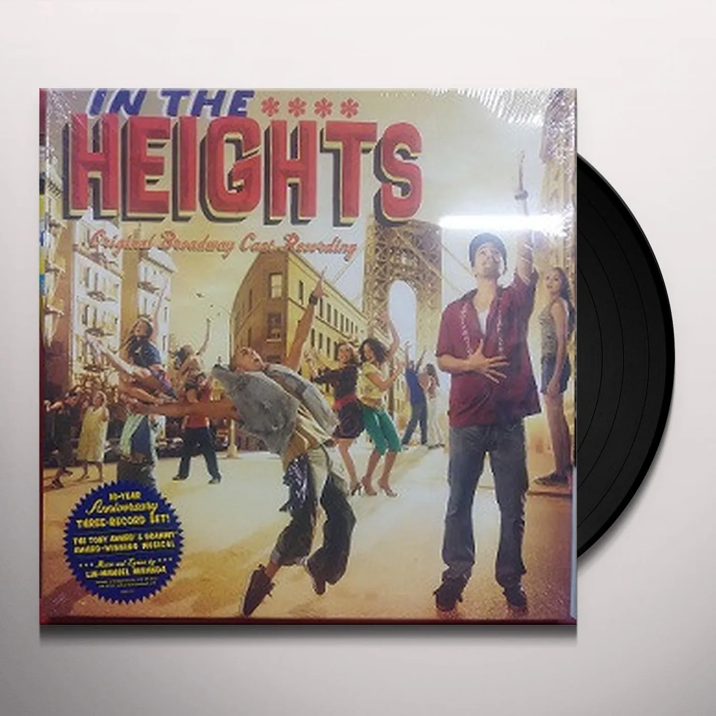 Lin-Manuel Miranda In The Heights (Original Broadway Cast Recording) Vinyl Record