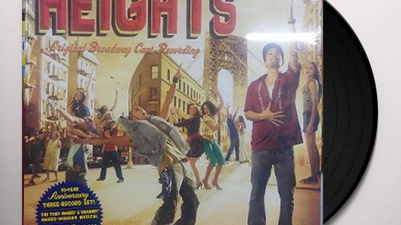 Lin-Manuel Miranda In The Heights (Original Broadway Cast